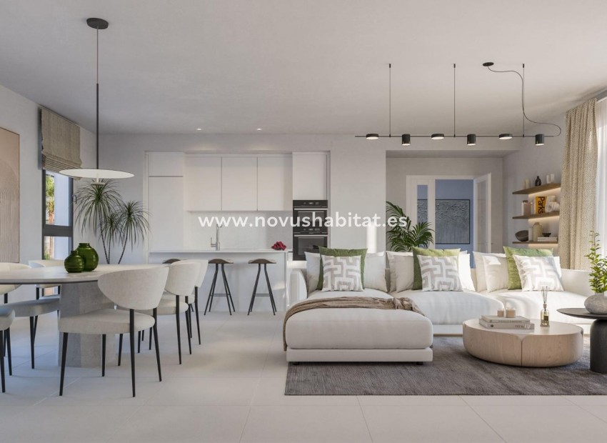 Nueva construcción  - Apartamento - Estepona - Valle Romano Golf