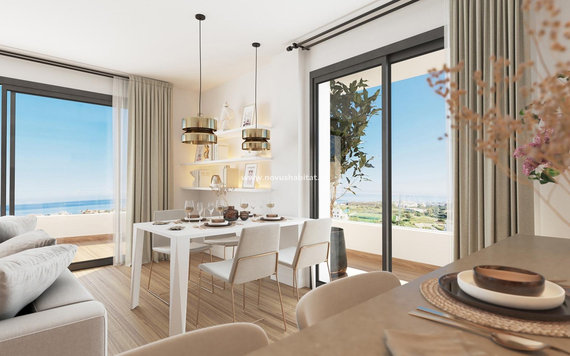 Nueva construcción  - Apartamento - Estepona - Valle Romano