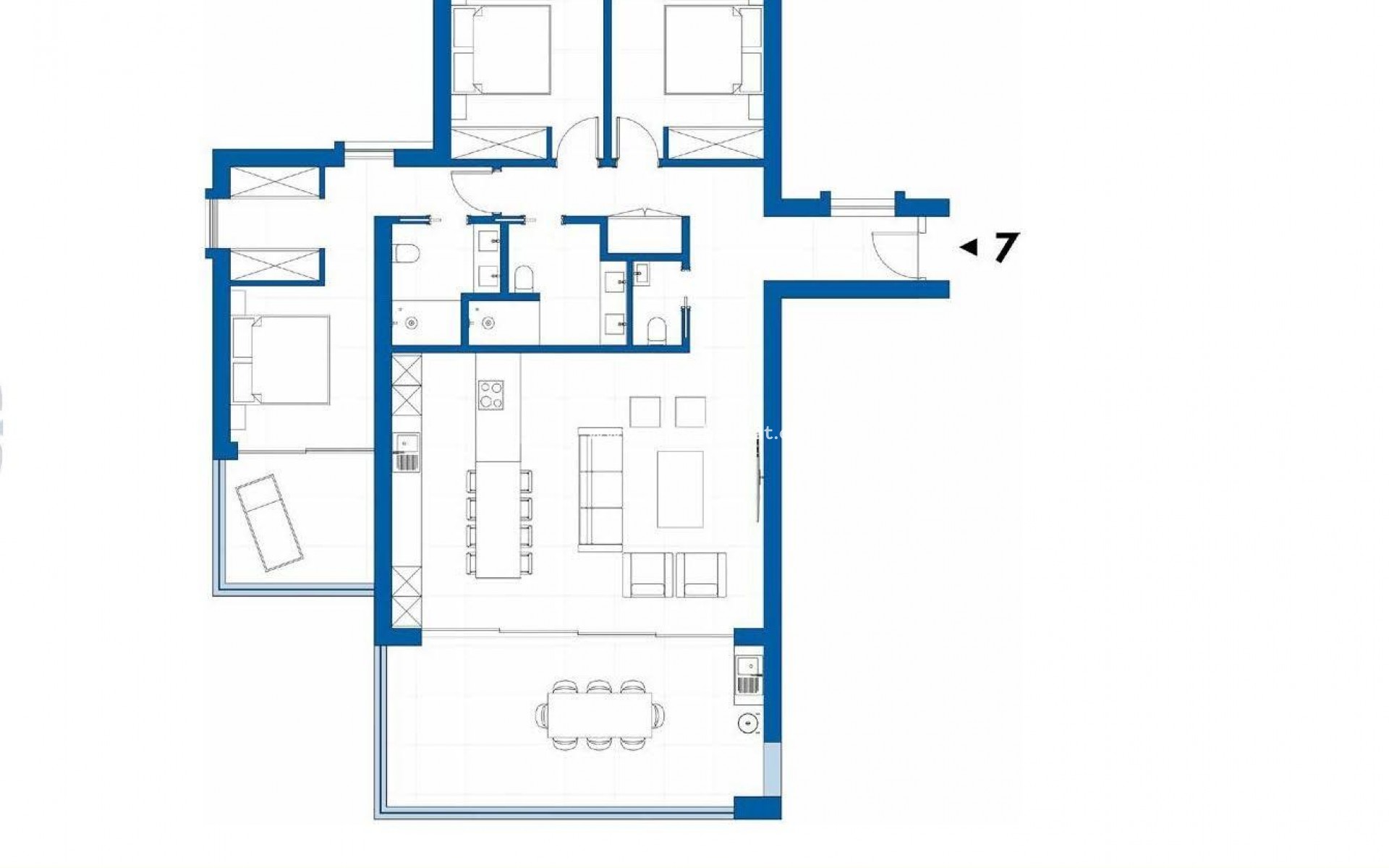 Nueva construcción  - Apartamento - Estepona