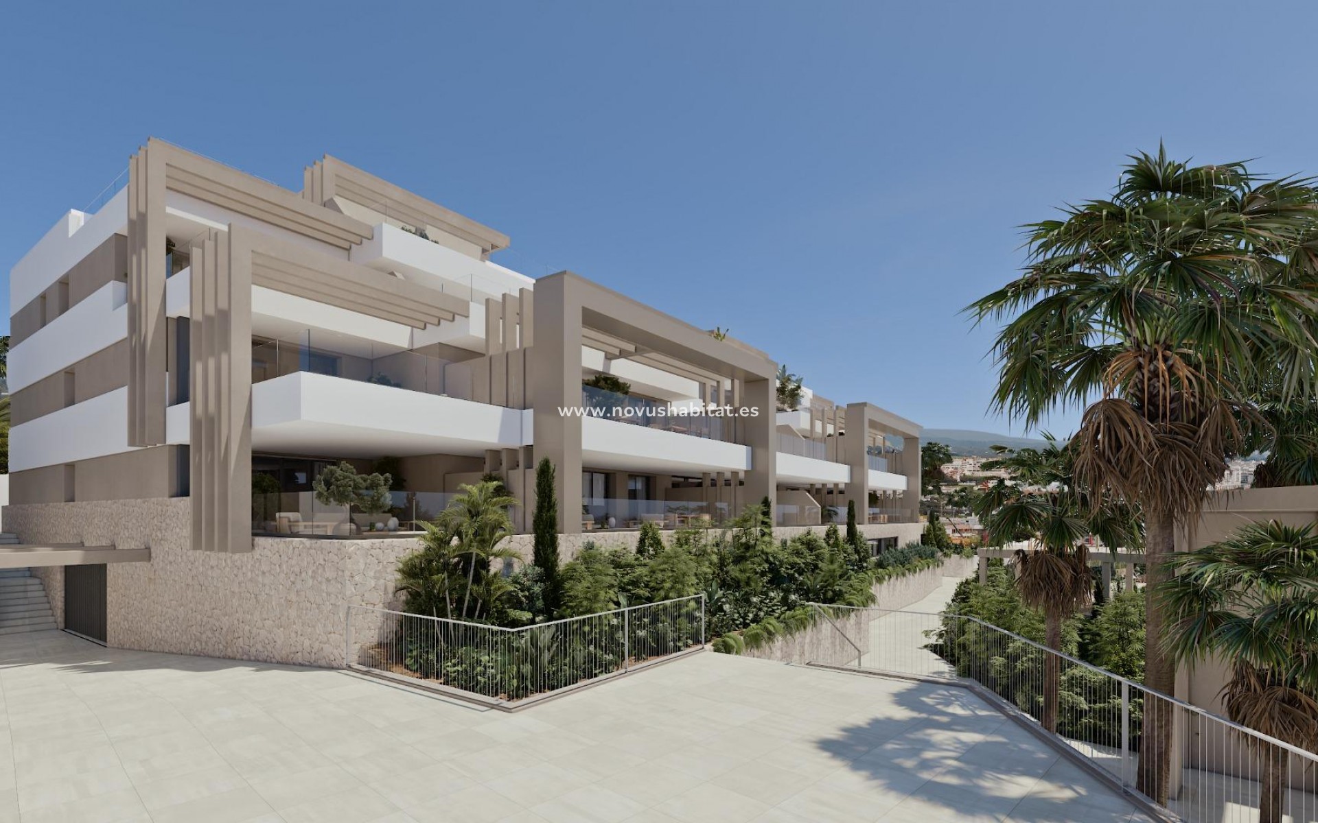Nueva construcción  - Apartamento - Estepona