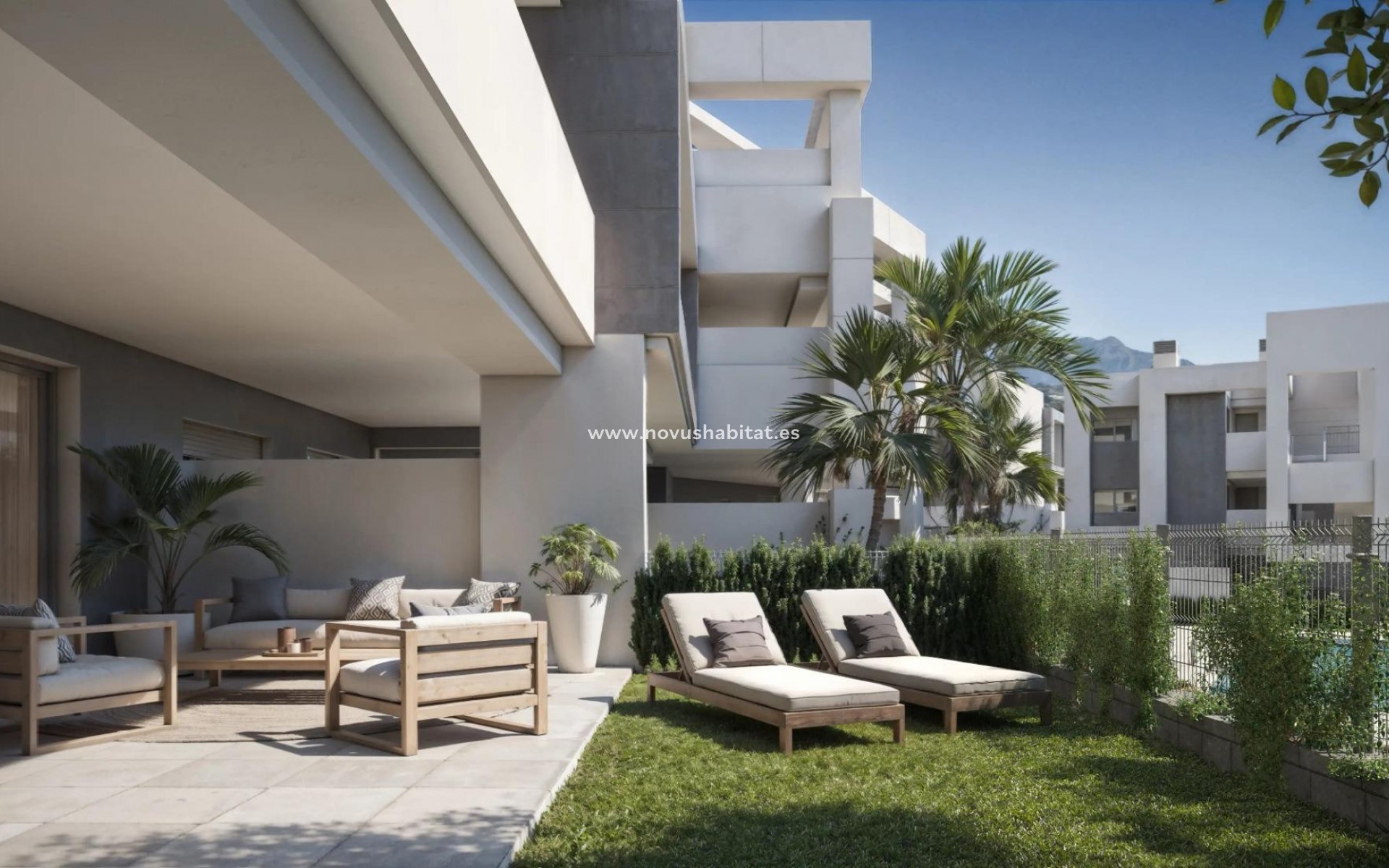 Nueva construcción  - Apartamento - Estepona