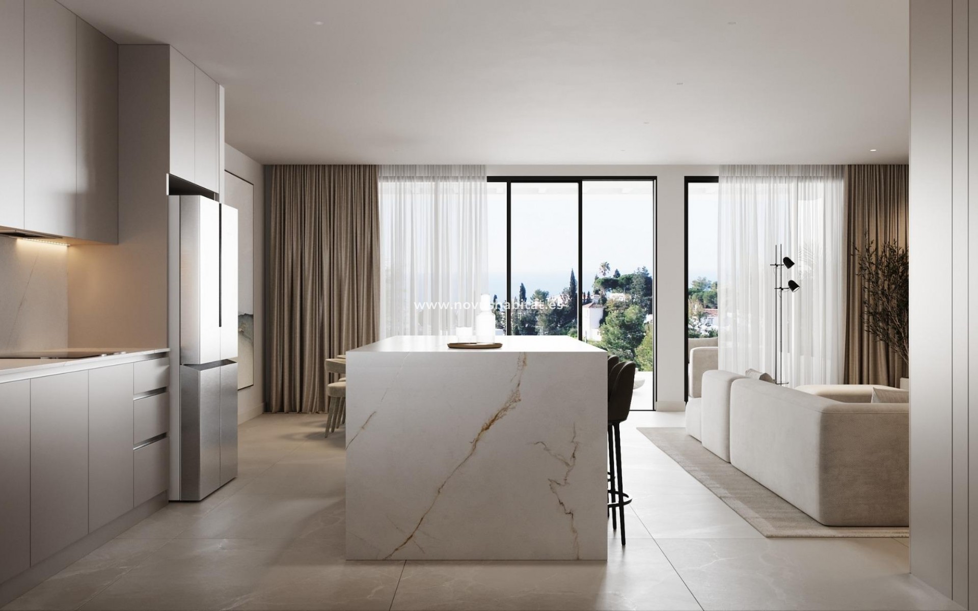 Nueva construcción  - Apartamento - Estepona