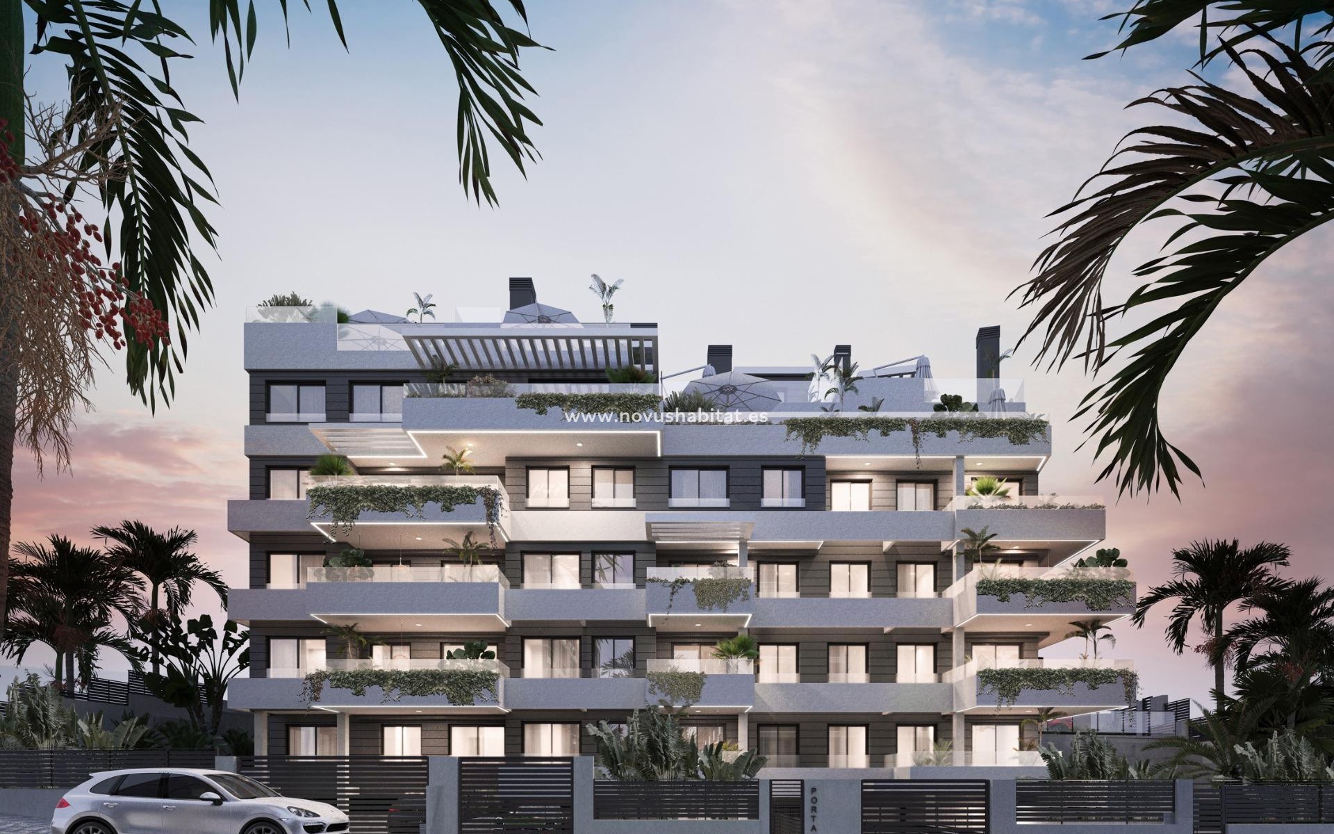 Nueva construcción  - Apartamento - Estepona
