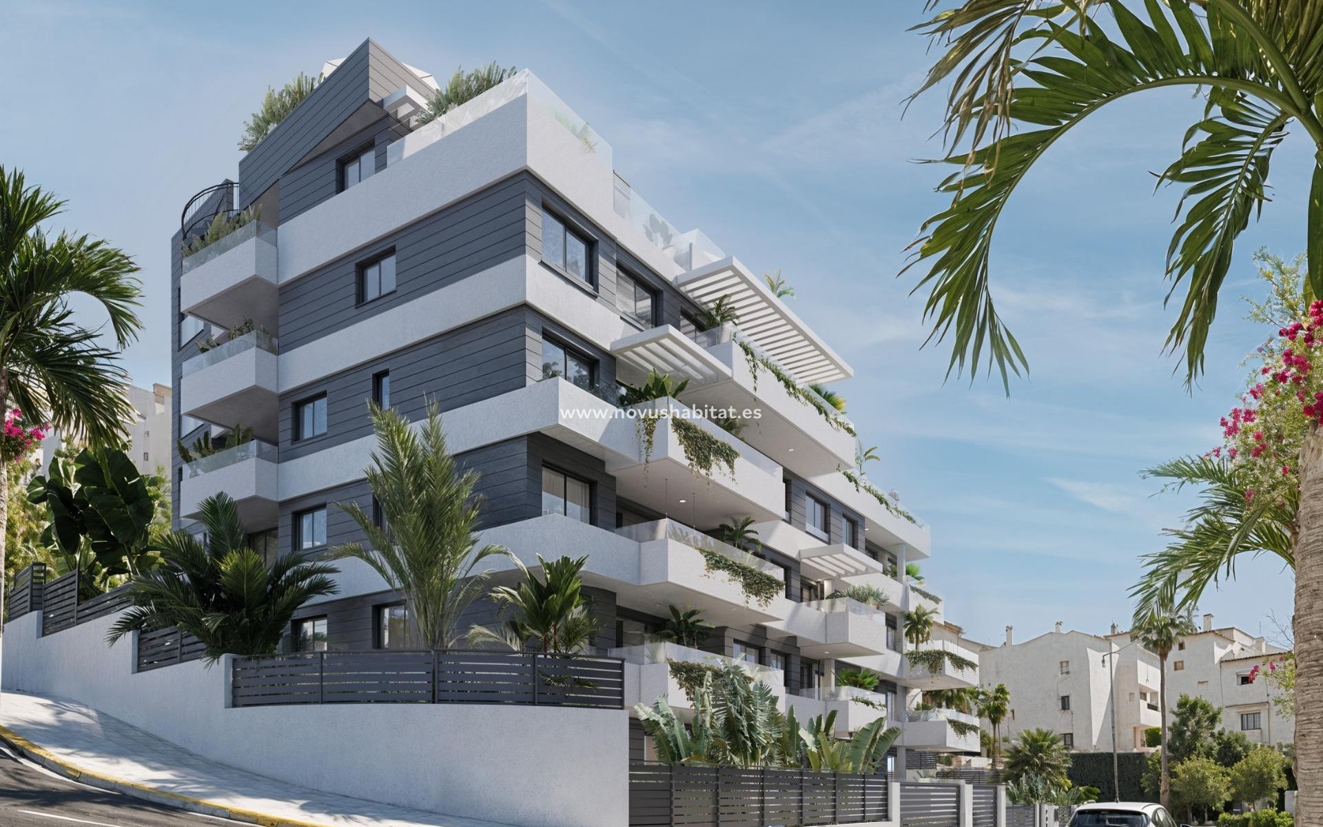 Nueva construcción  - Apartamento - Estepona