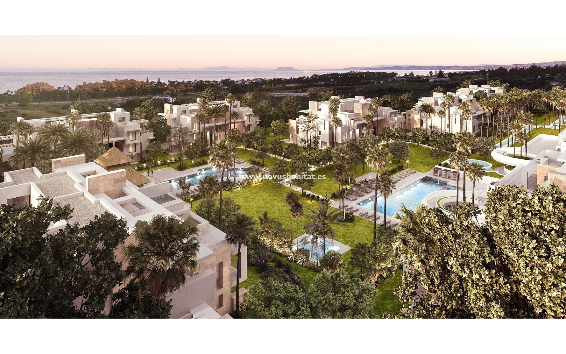 Nueva construcción  - Apartamento - Estepona