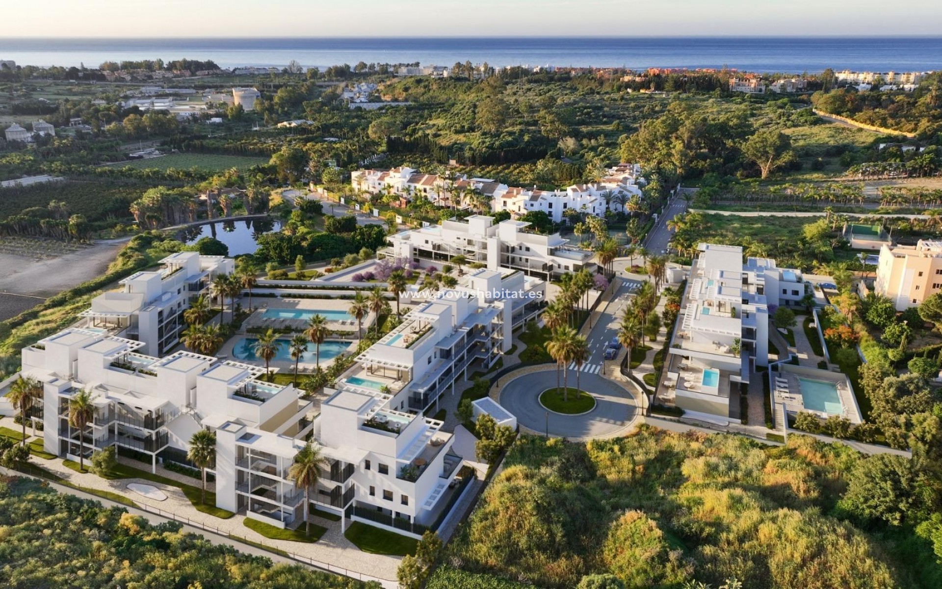 Nueva construcción  - Apartamento - Estepona