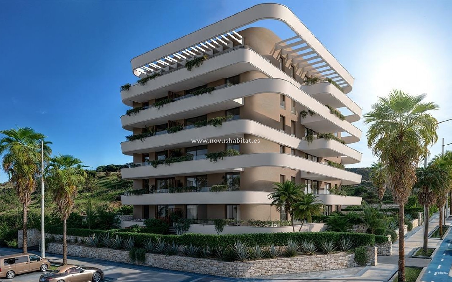 Nueva construcción  - Apartamento - Estepona