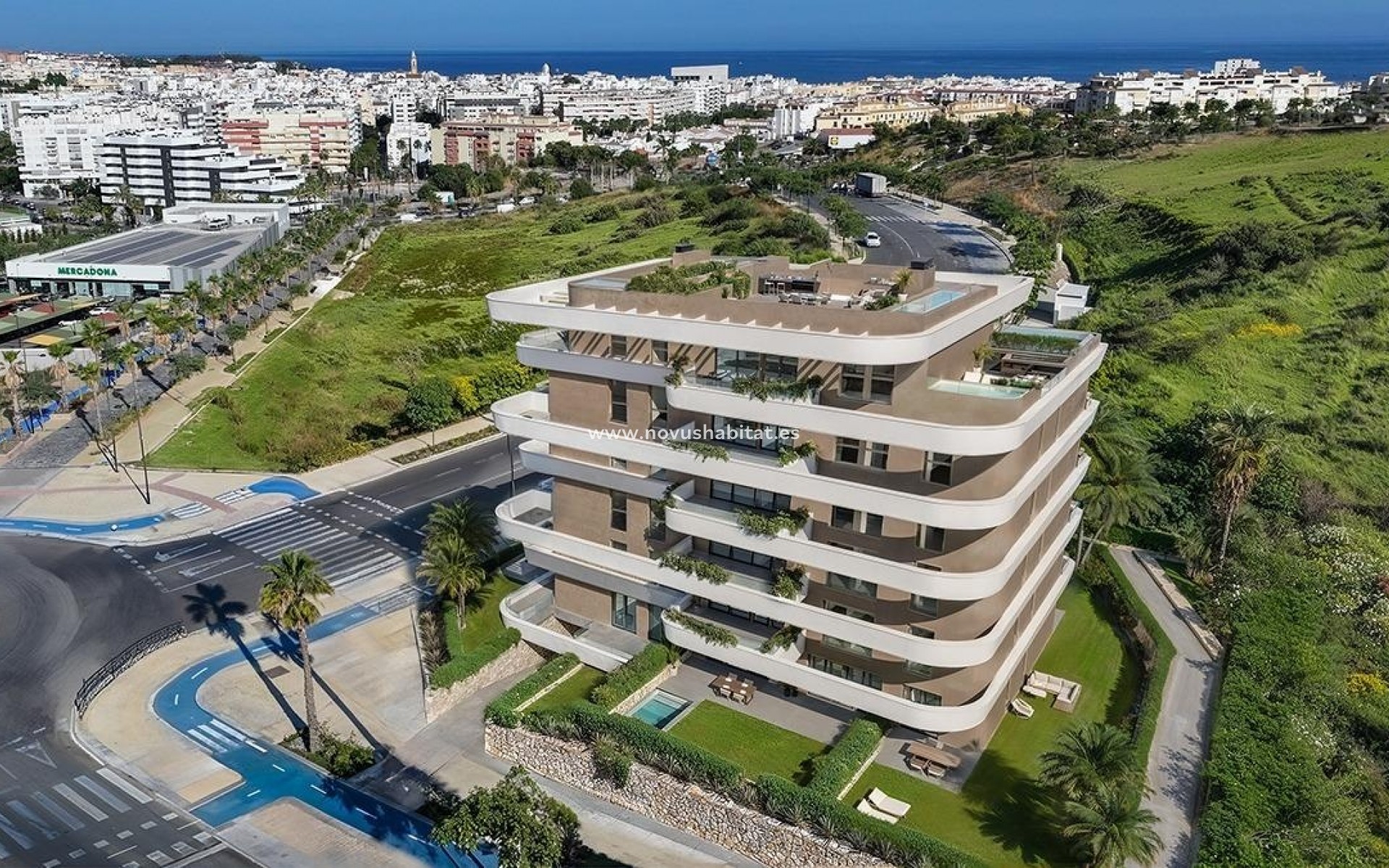 Nueva construcción  - Apartamento - Estepona