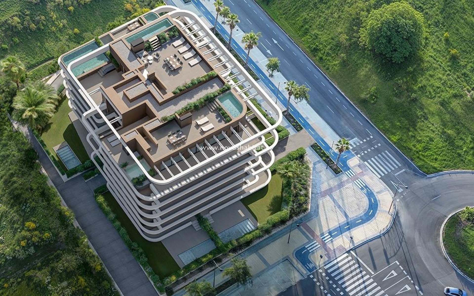 Nueva construcción  - Apartamento - Estepona