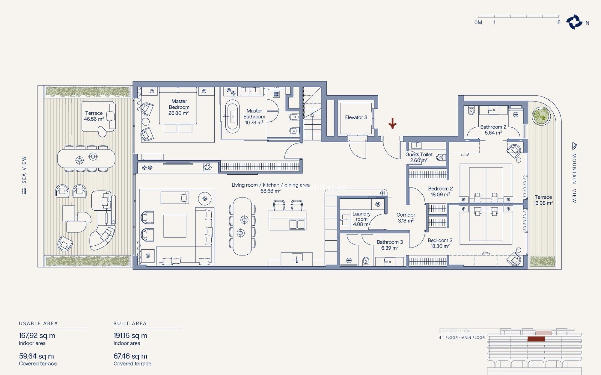 Nueva construcción  - Apartamento - Estepona