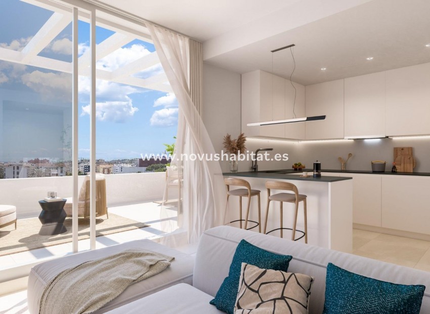 Nueva construcción  - Apartamento - Estepona