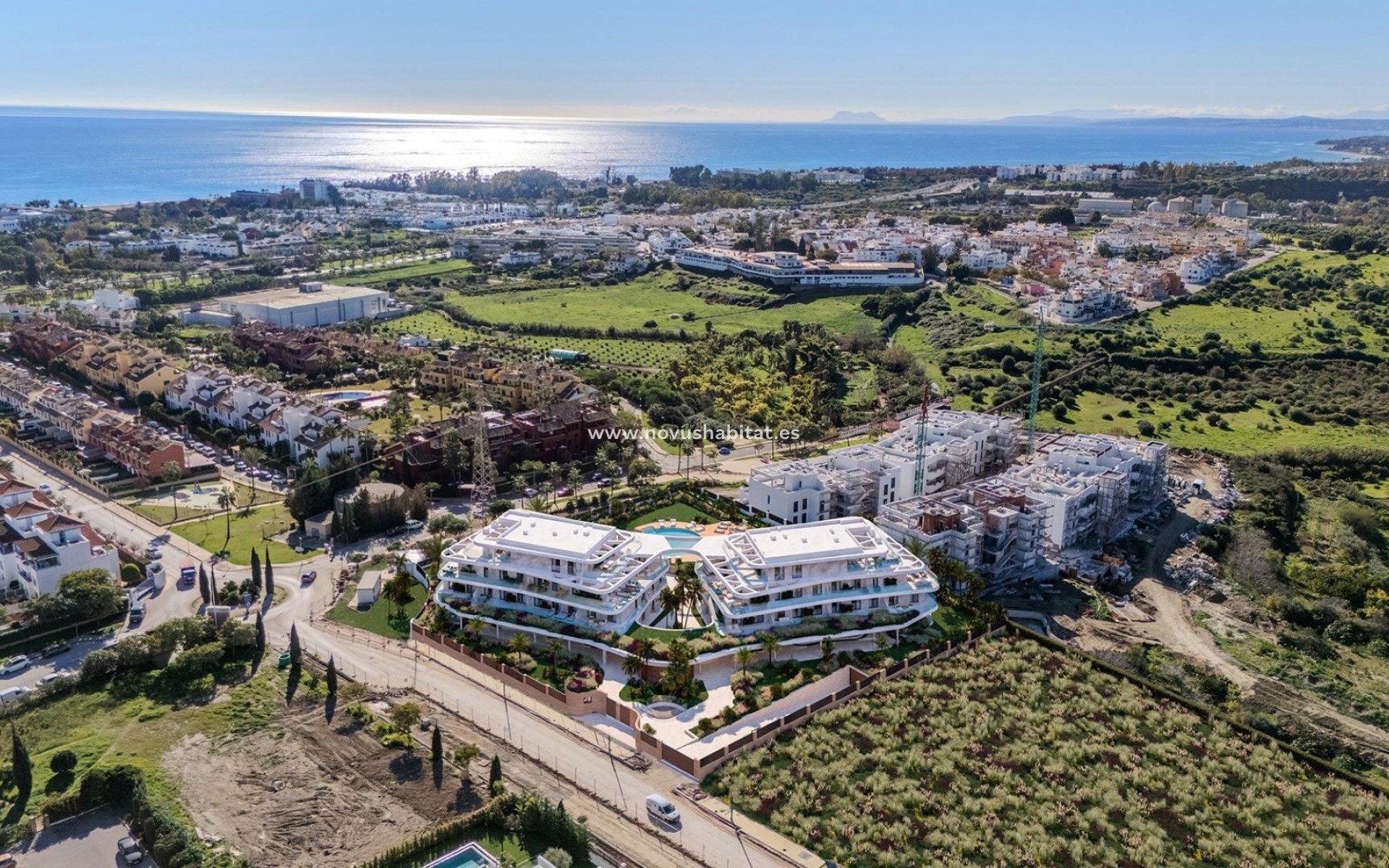 Nueva construcción  - Apartamento - Estepona