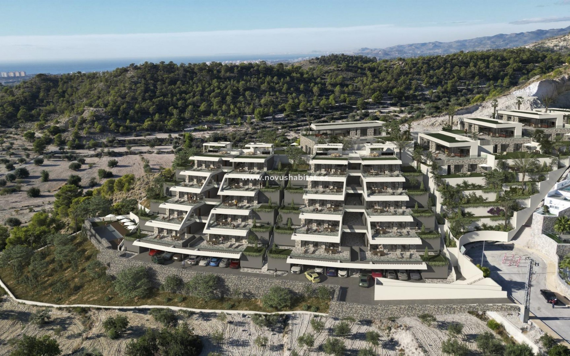 Nueva construcción  - Apartamento - Finestrat - Balcón De Finestrat