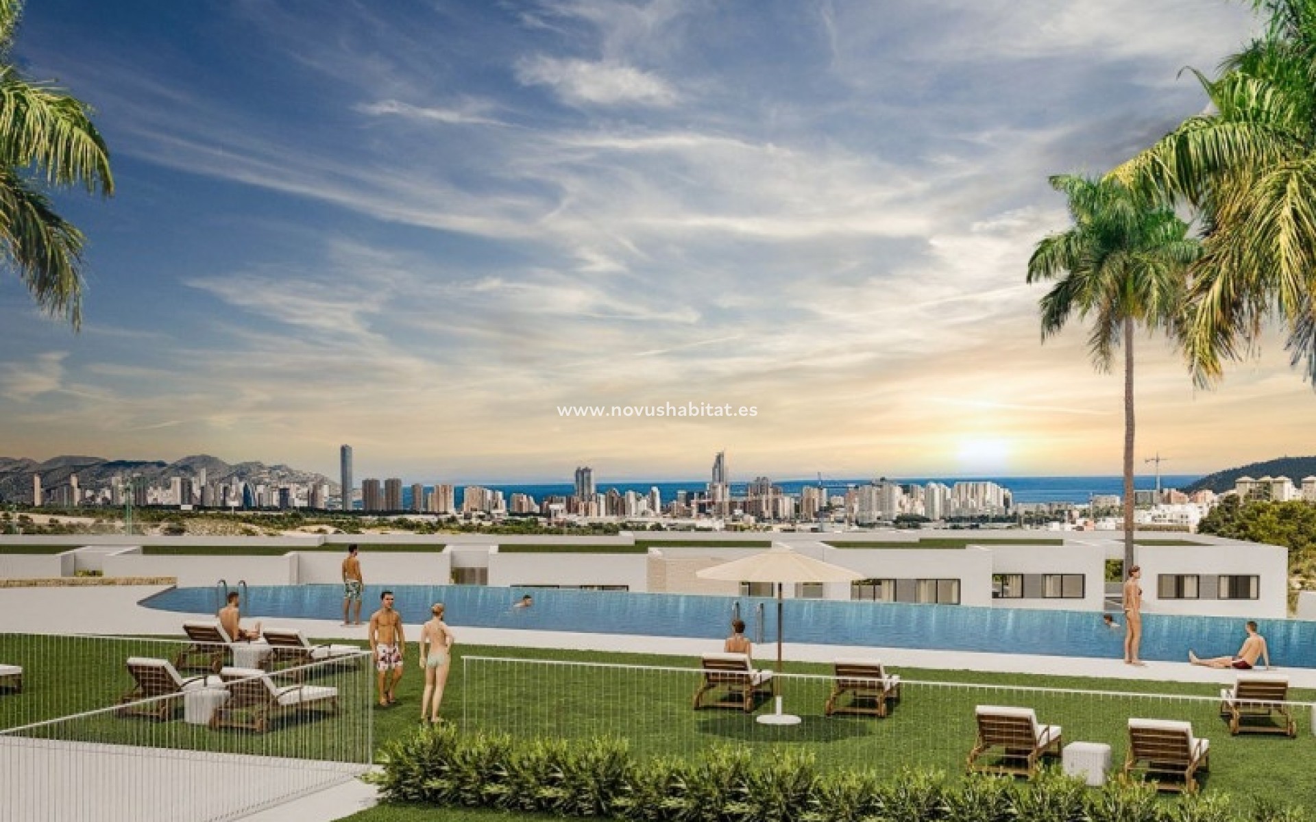 Nueva construcción  - Apartamento - Finestrat - Calle costa rica s/n