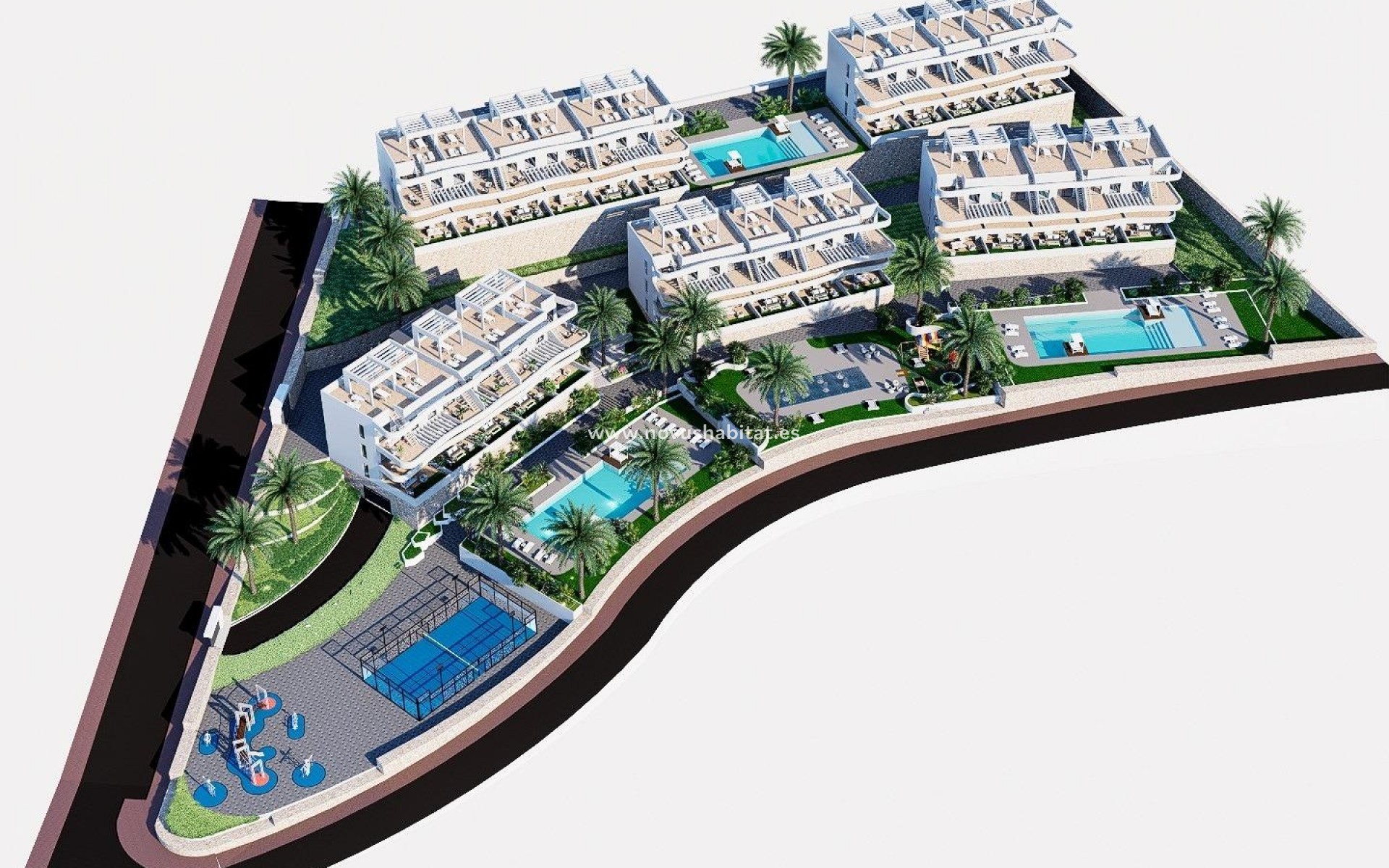 Nueva construcción  - Apartamento - Finestrat - Golf Piug Campana