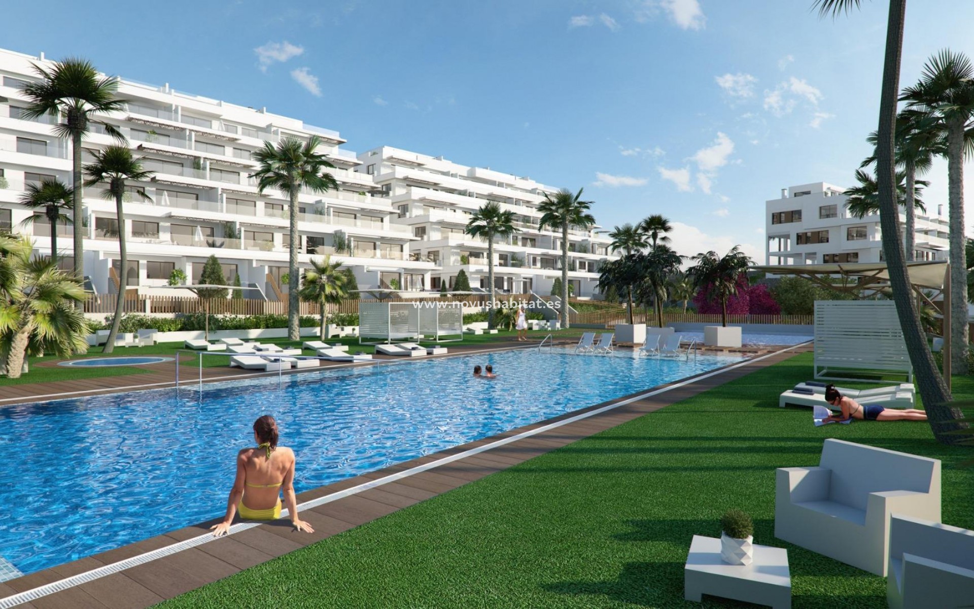 Nueva construcción  - Apartamento - Finestrat - Seascape Resort