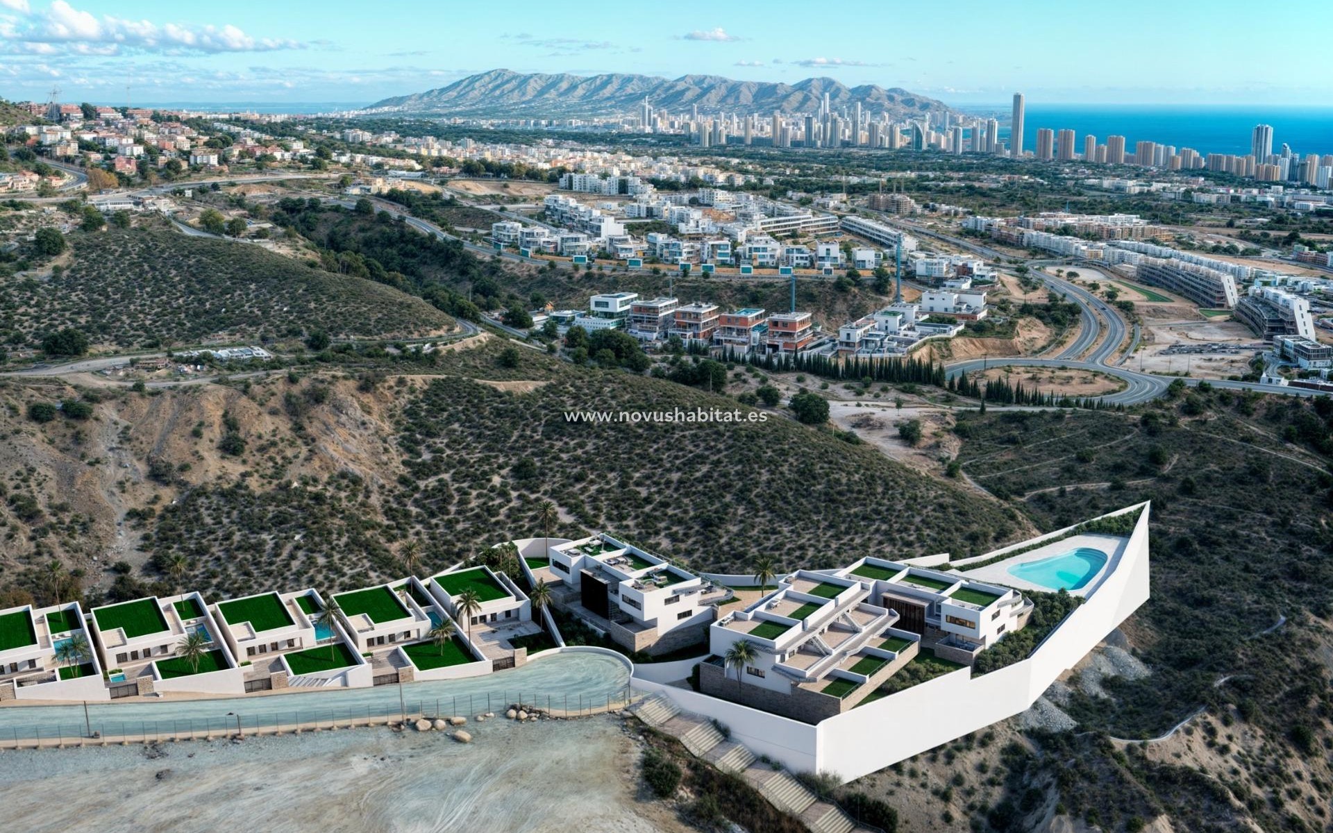 Nueva construcción  - Apartamento - Finestrat