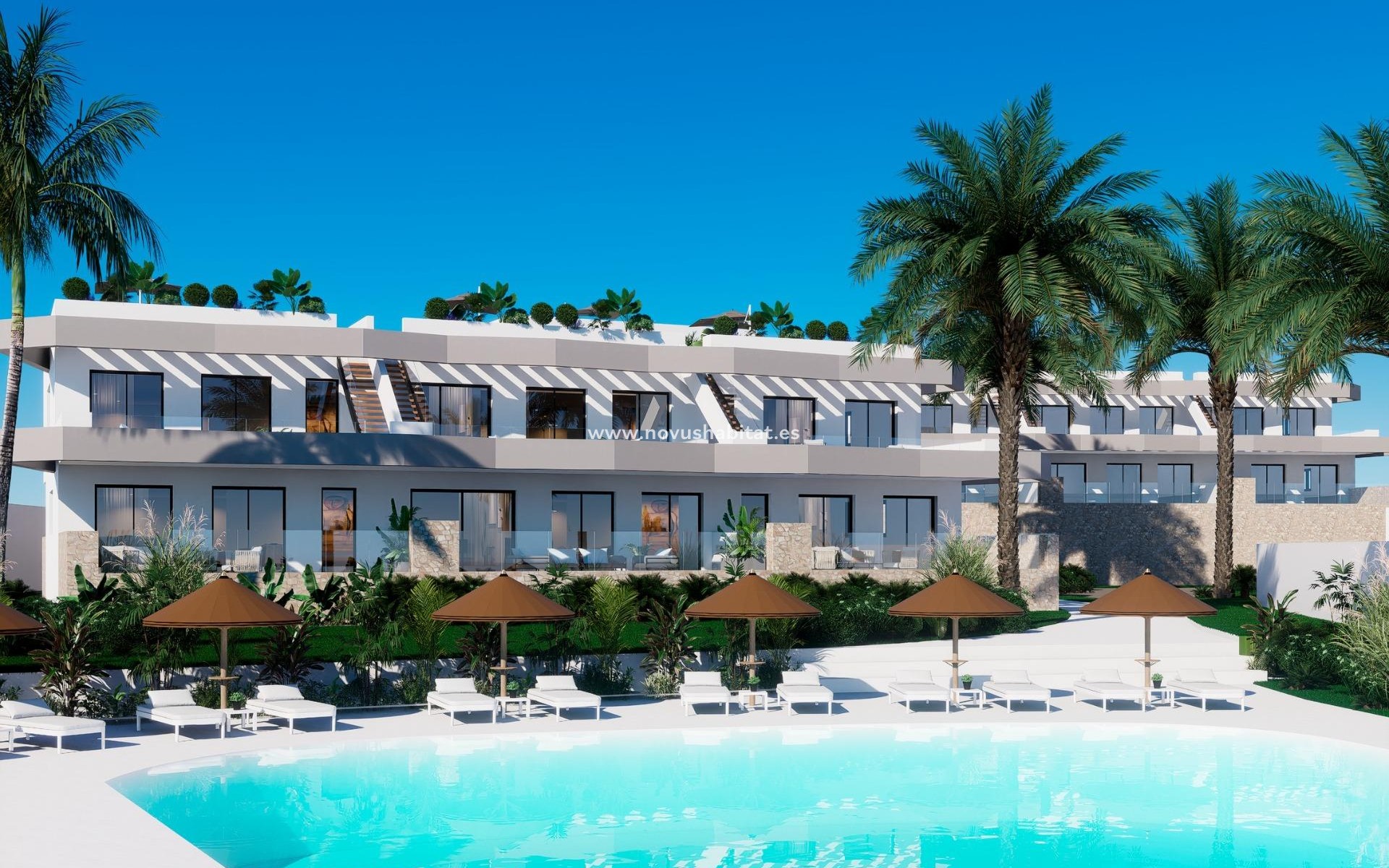 Nueva construcción  - Apartamento - Finestrat