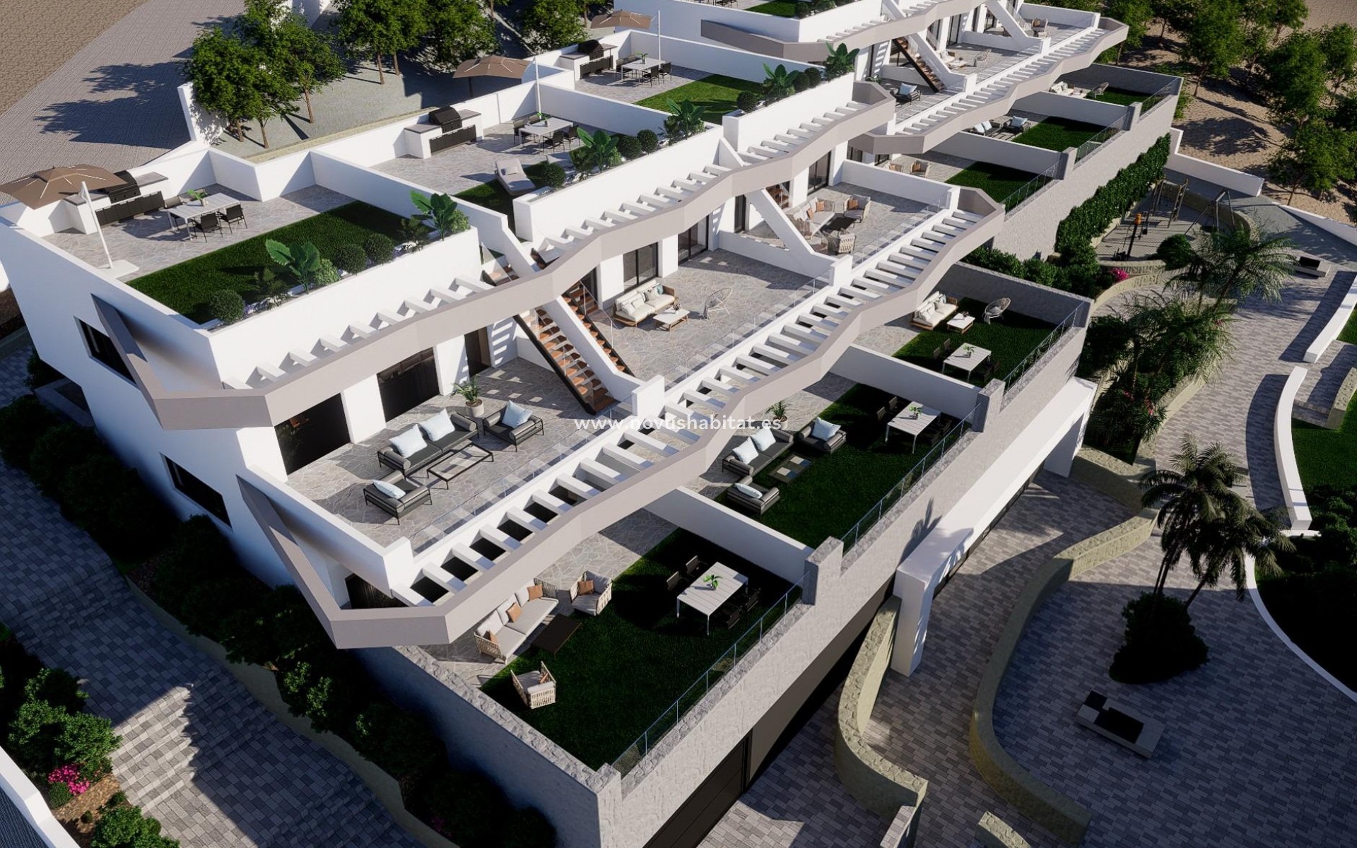 Nueva construcción  - Apartamento - Finestrat