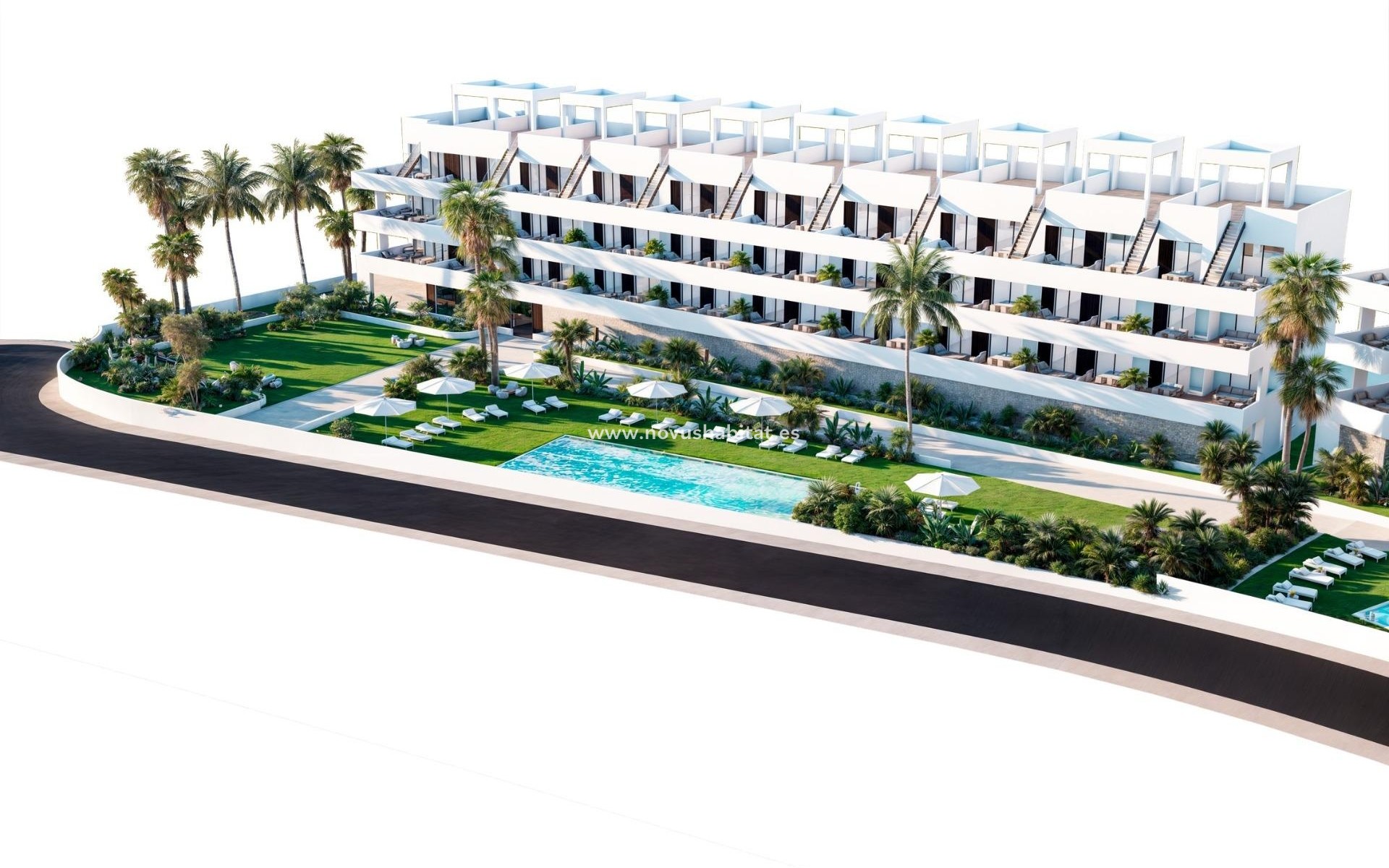 Nueva construcción  - Apartamento - Finestrat