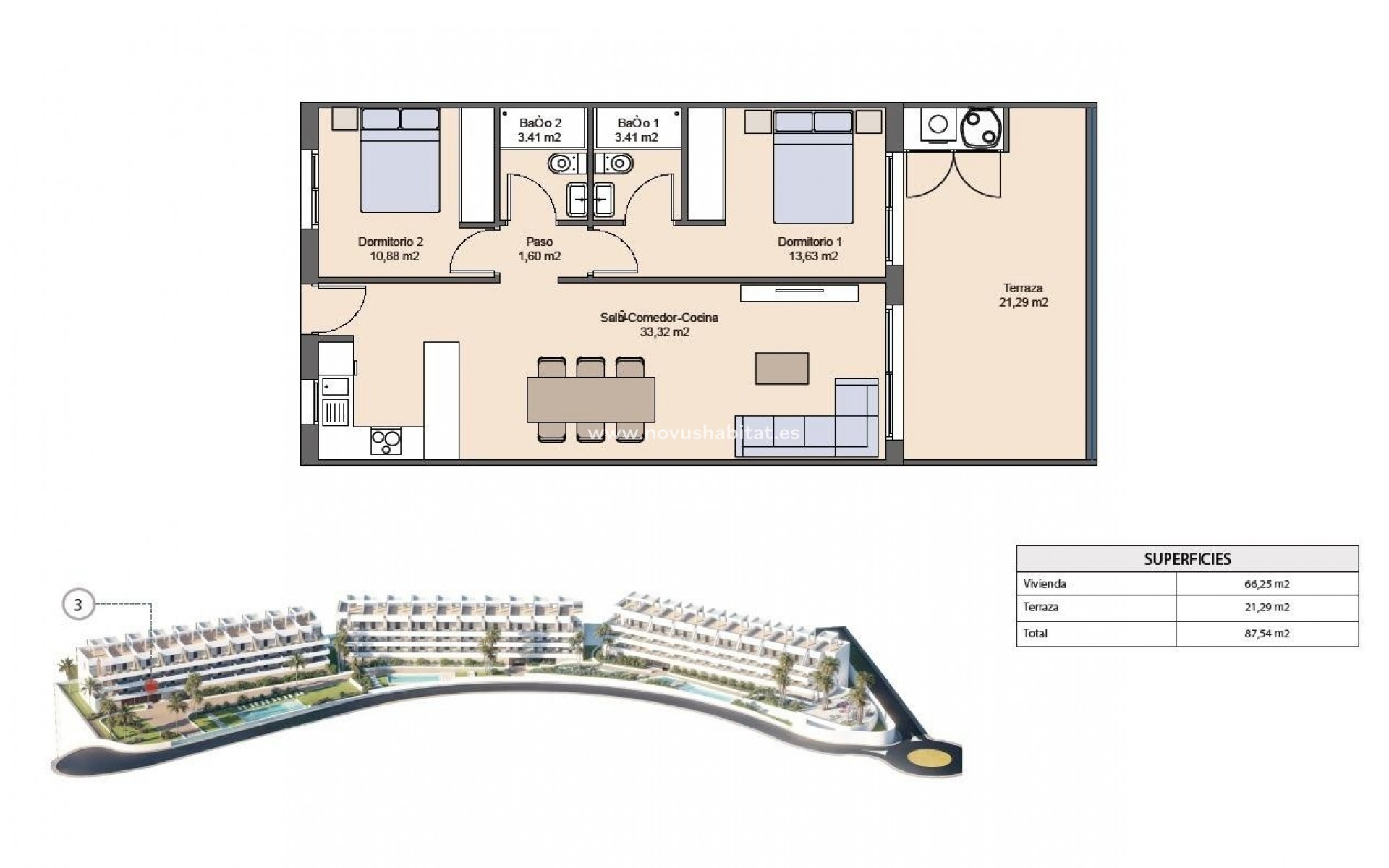 Nueva construcción  - Apartamento - Finestrat