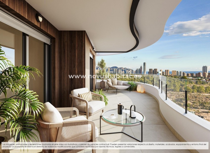 Nueva construcción  - Apartamento - Finestrat