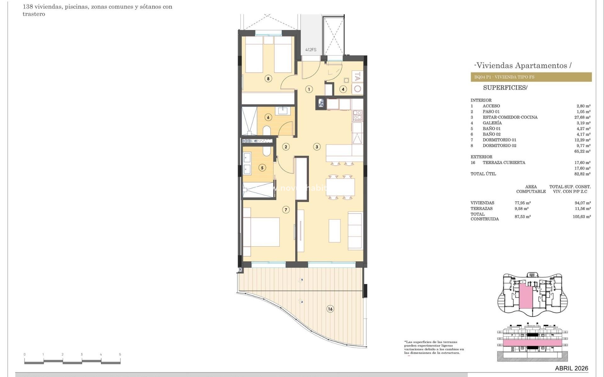 Nueva construcción  - Apartamento - Finestrat