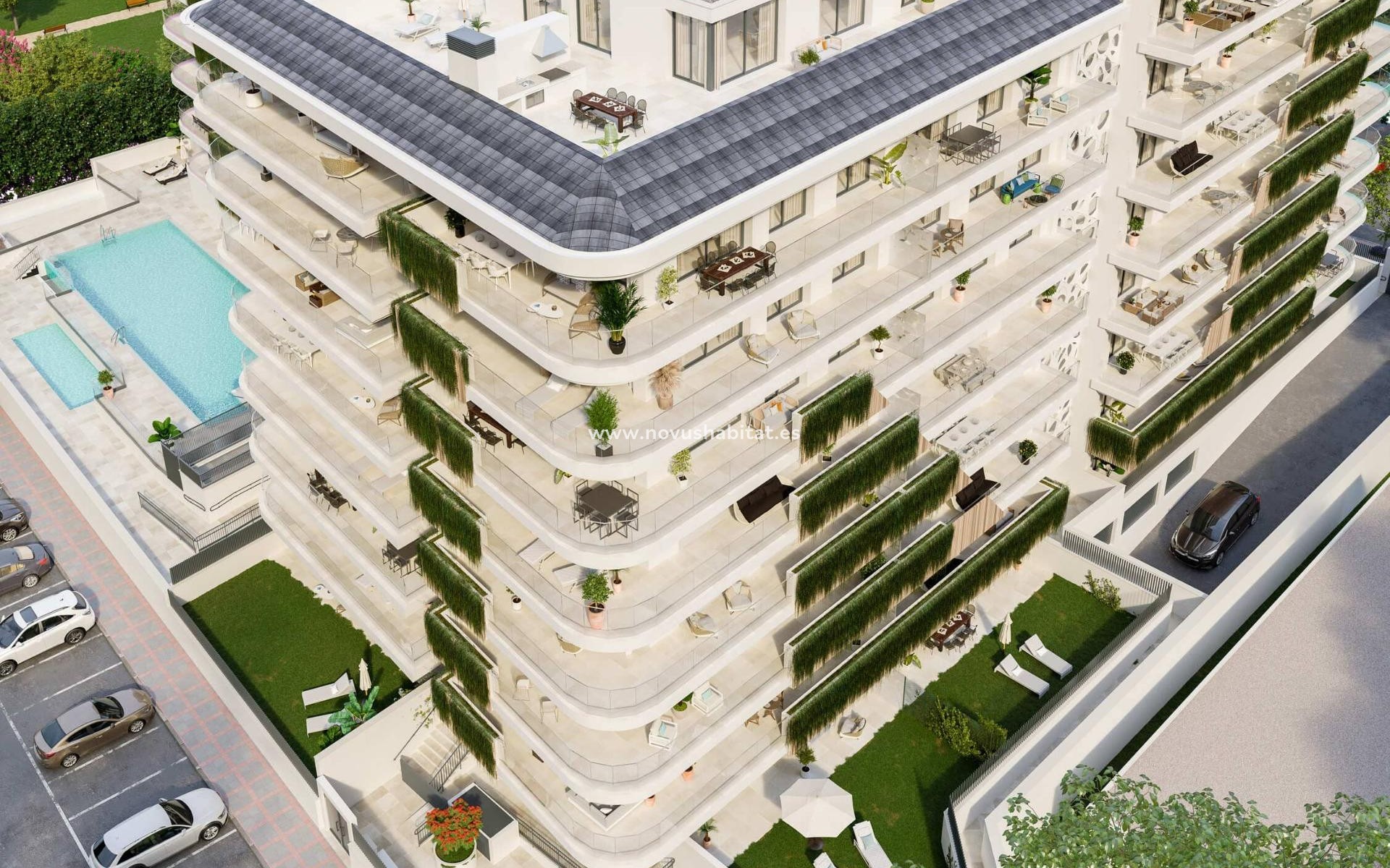 Nueva construcción  - Apartamento - Fuengirola - Centro