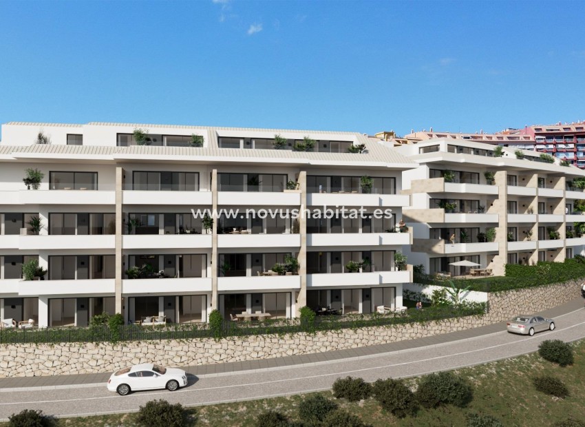 Nueva construcción  - Apartamento - Fuengirola - Los Pacos