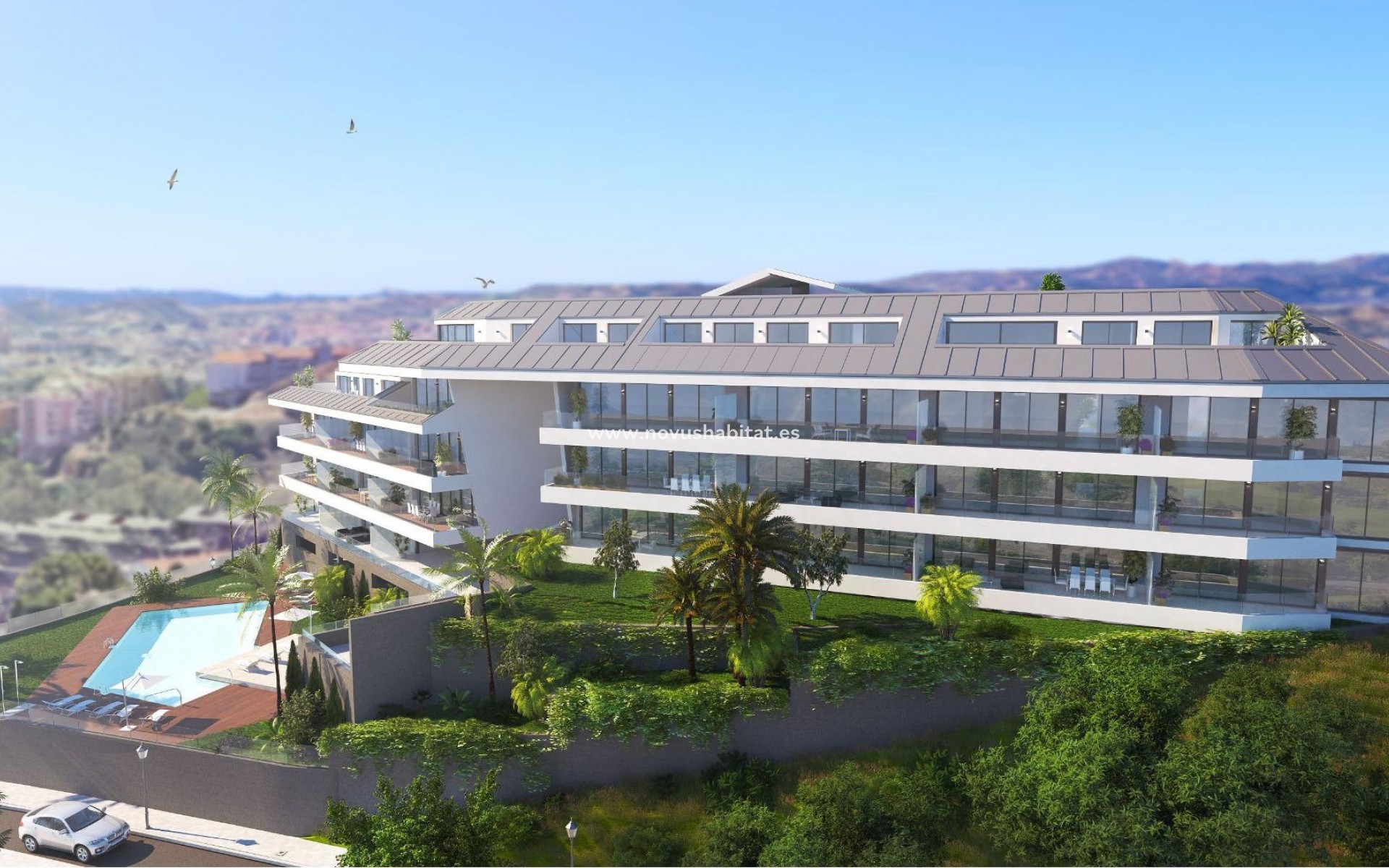 Nueva construcción  - Apartamento - Fuengirola - Torreblanca Del Sol