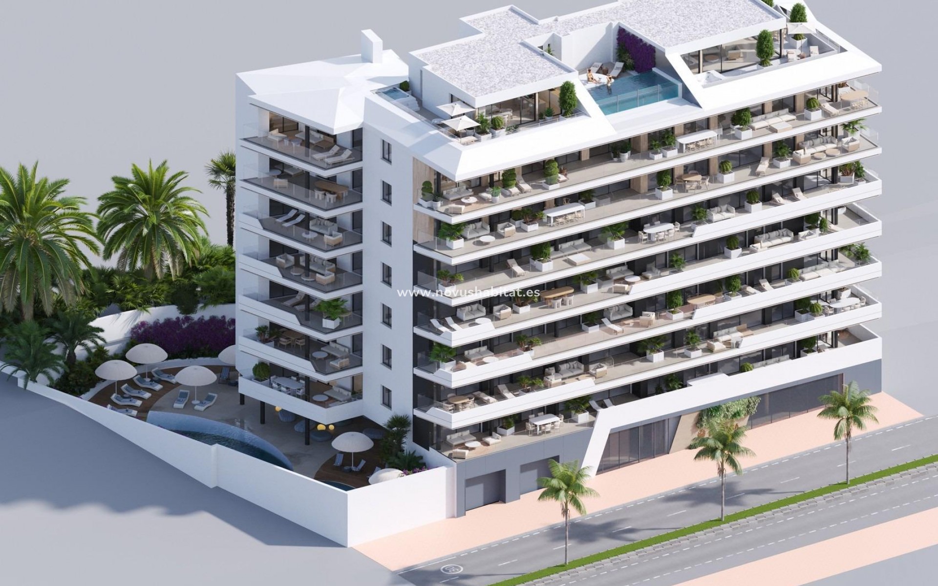 Nueva construcción  - Apartamento - Fuengirola