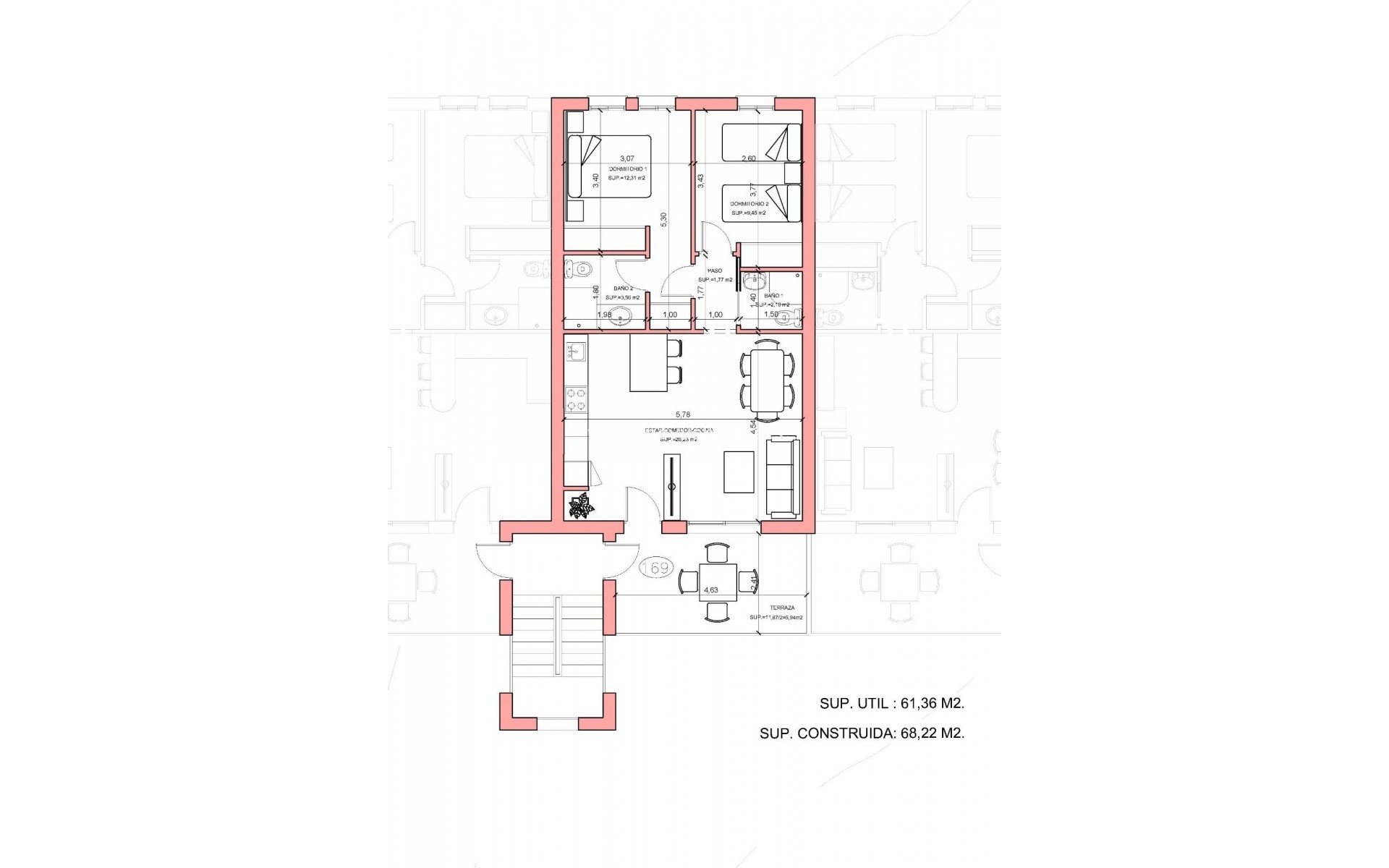 Nueva construcción  - Apartamento - Fuente Álamo