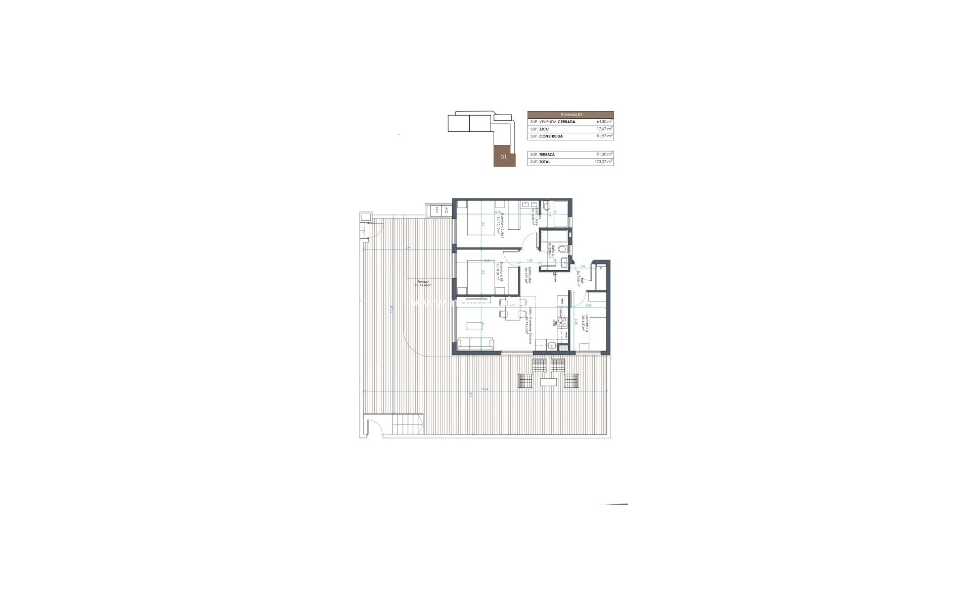 Nueva construcción  - Apartamento - Guardamar del Segura - 03140