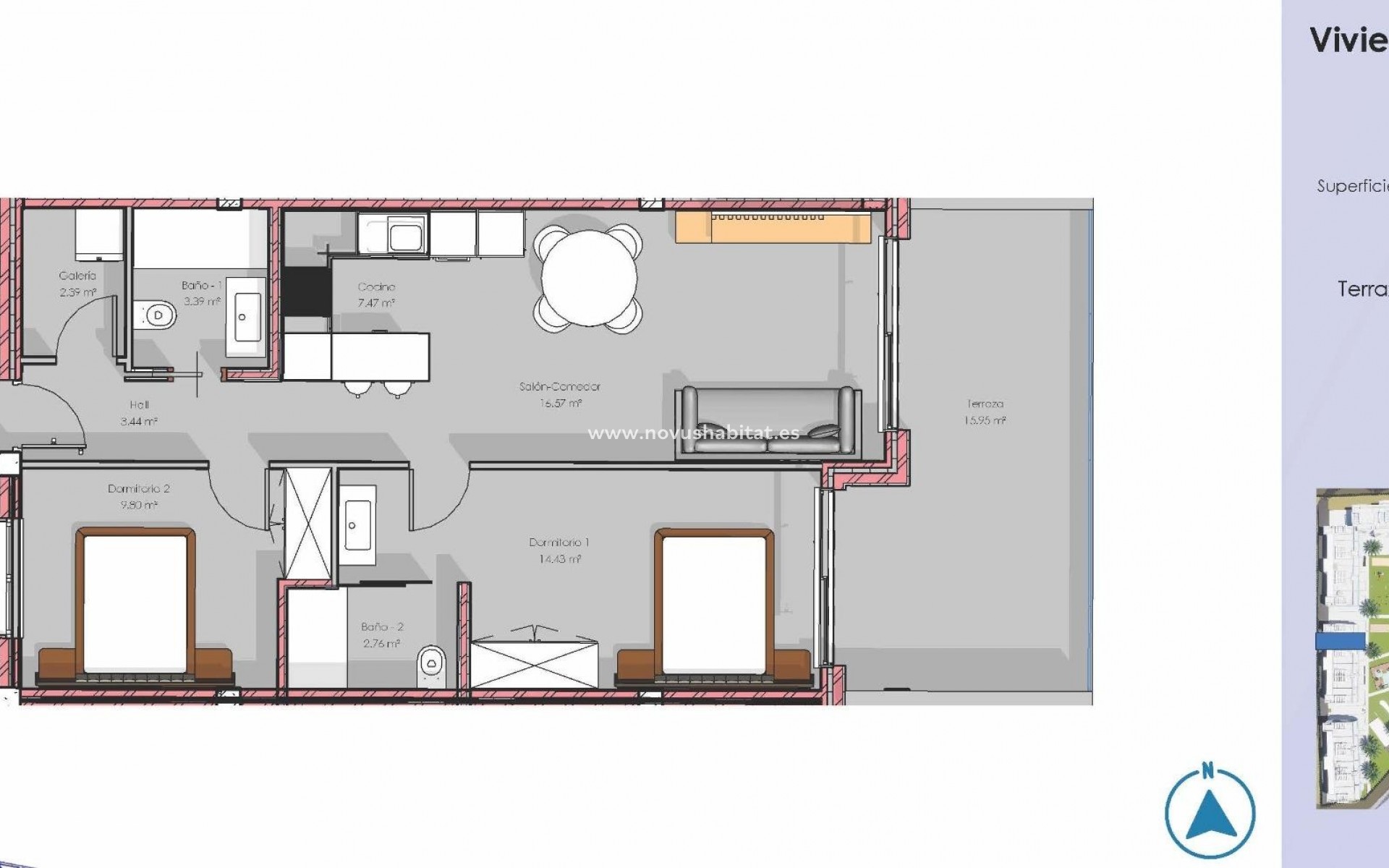 Nueva construcción  - Apartamento - Guardamar del Segura - El Raso