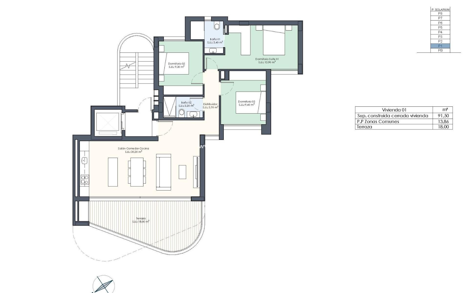 Nueva construcción  - Apartamento - Guardamar del Segura