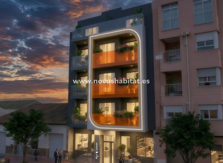 Nueva construcción  - Apartamento - Guardamar del Segura