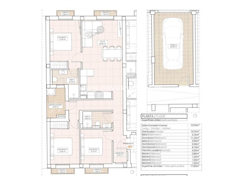 Nueva construcción  - Apartamento - Hondón de las Nieves - 03688