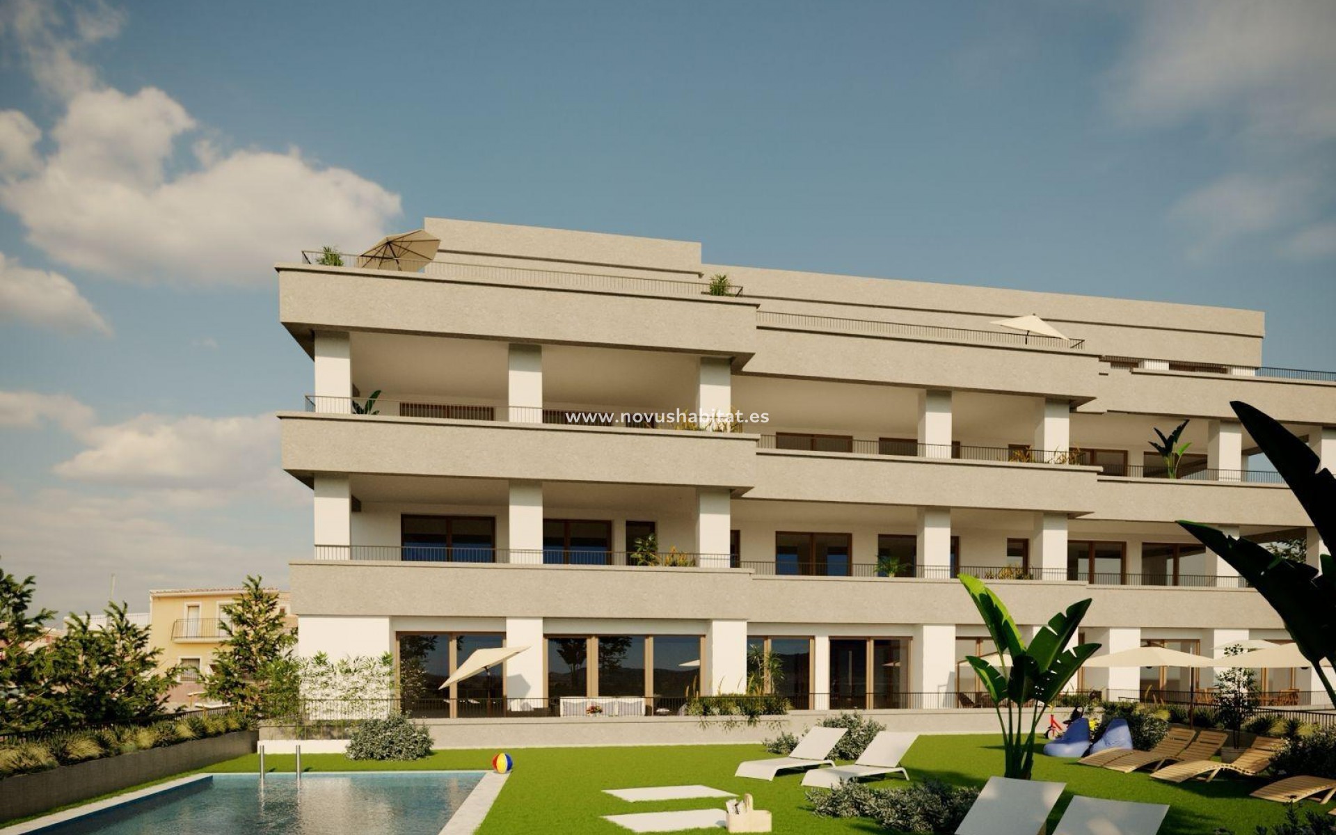 Nueva construcción  - Apartamento - Hondón de las Nieves