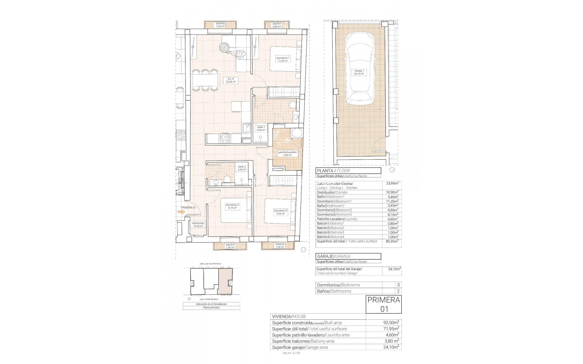 Nueva construcción  - Apartamento - Hondón de las Nieves