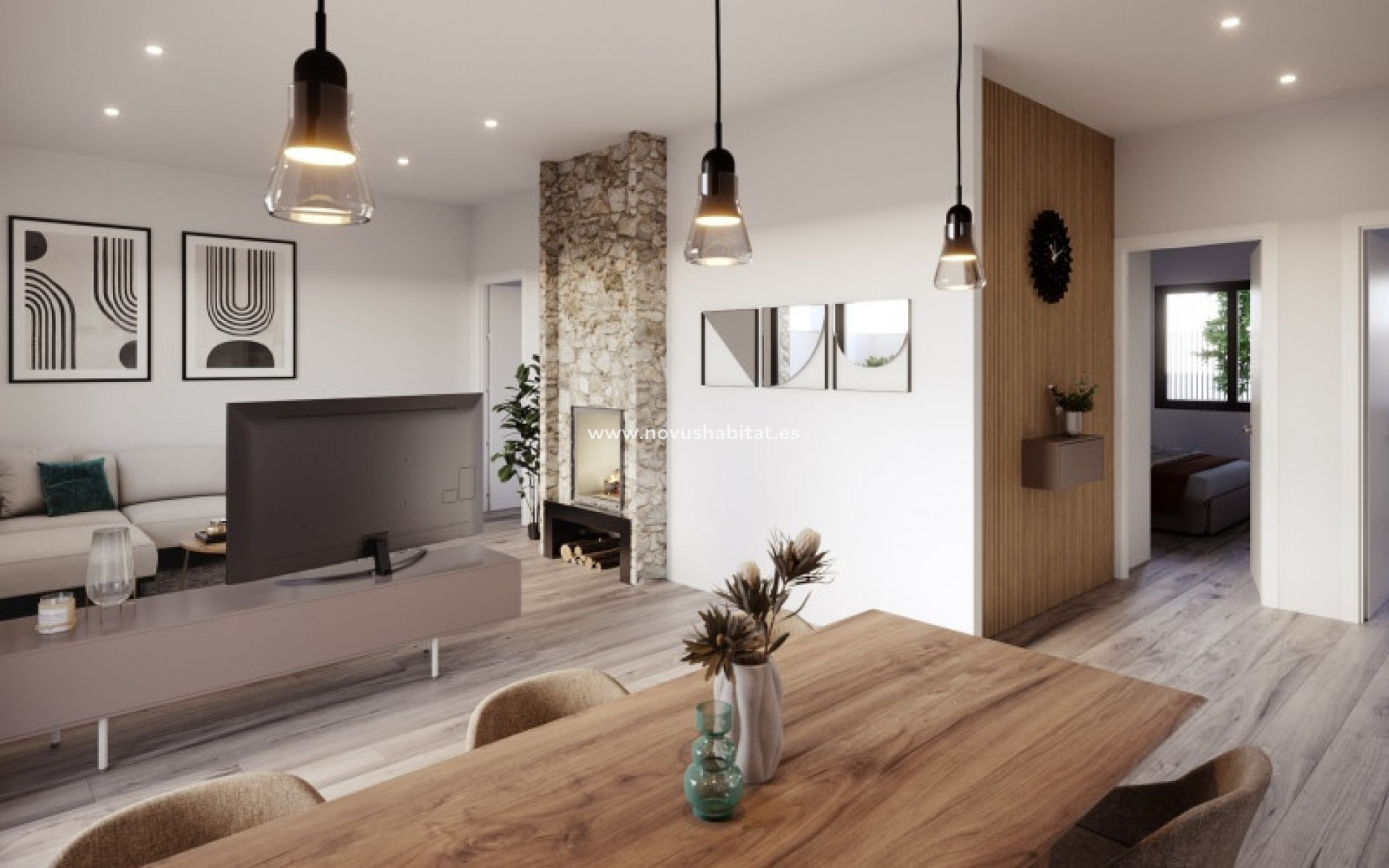 Nueva construcción  - Apartamento - Hondón de las Nieves