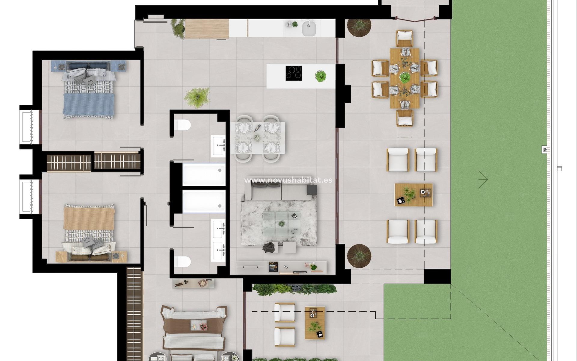 Nueva construcción  - Apartamento - Istán - Cerros De Los Lagos