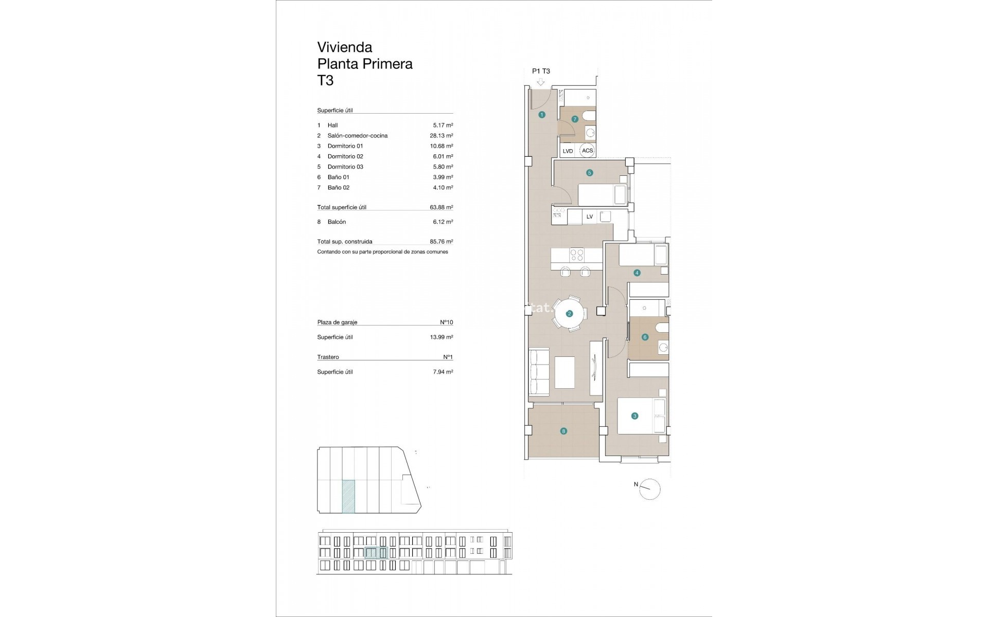 Nueva construcción  - Apartamento - Jacarilla