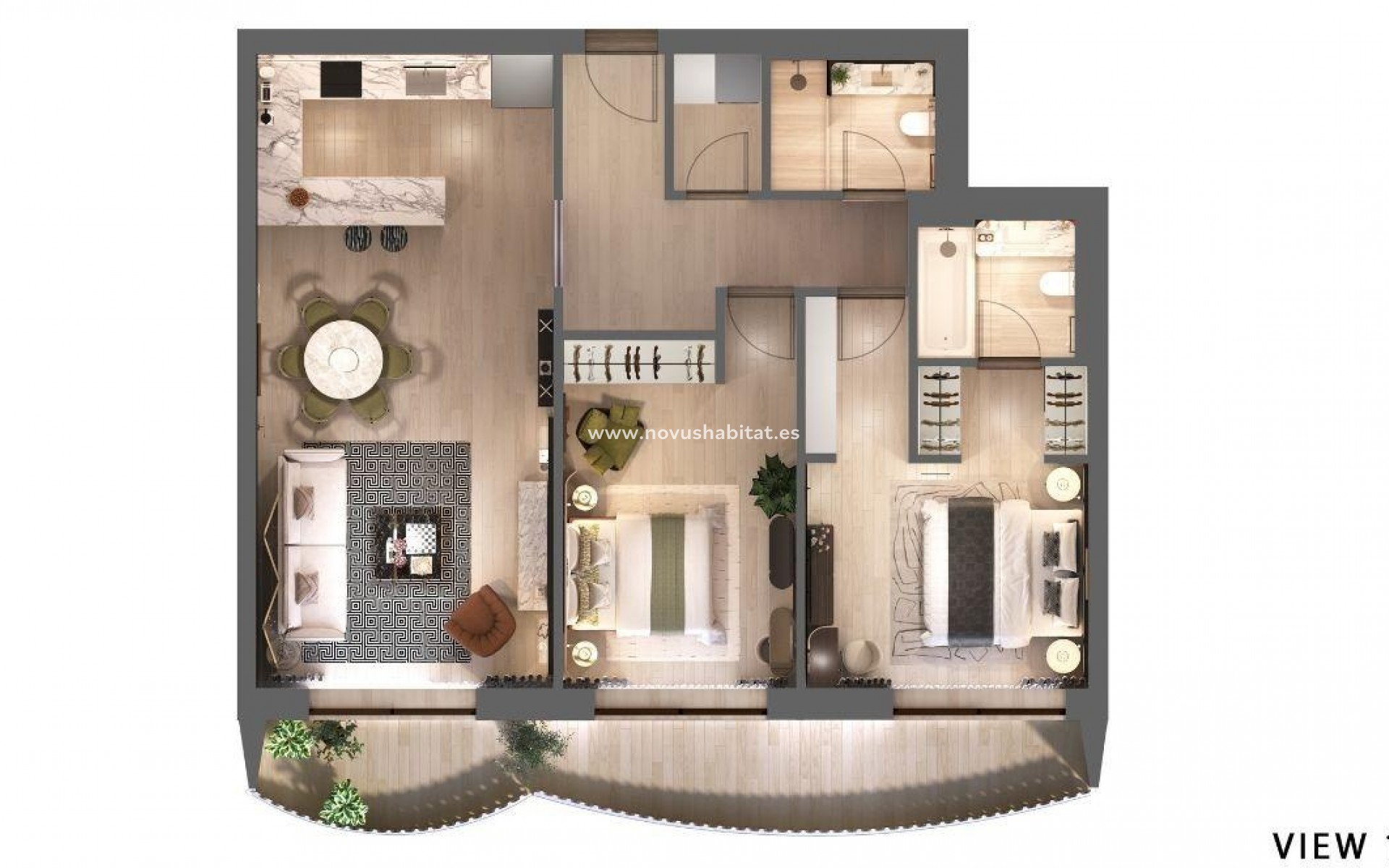 Nueva construcción  - Apartamento - La Linea De La Concepcion