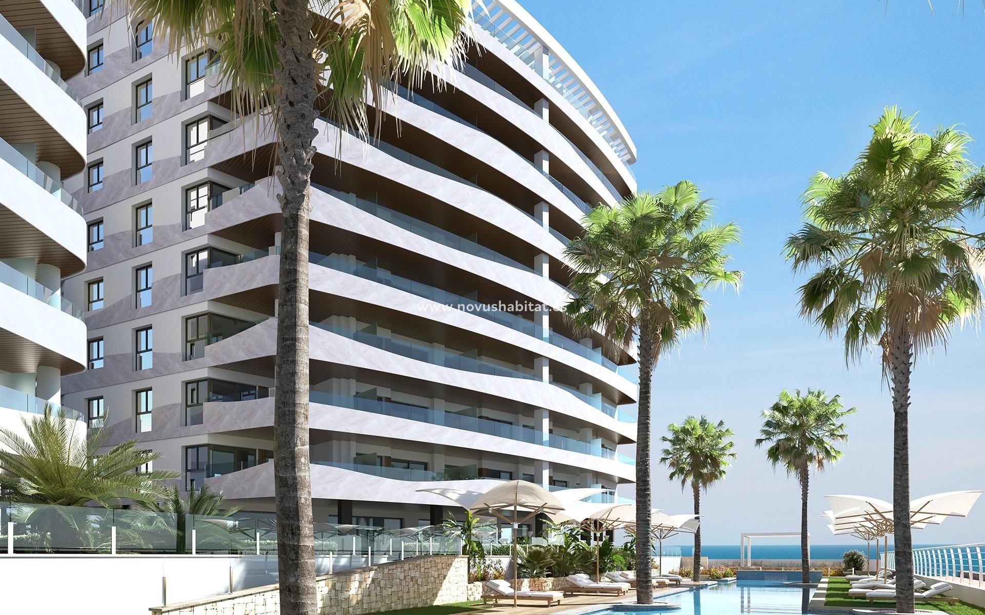 Nueva construcción  - Apartamento - La Manga del Mar Menor - 1ª Linea Del Mar Mediterraneo