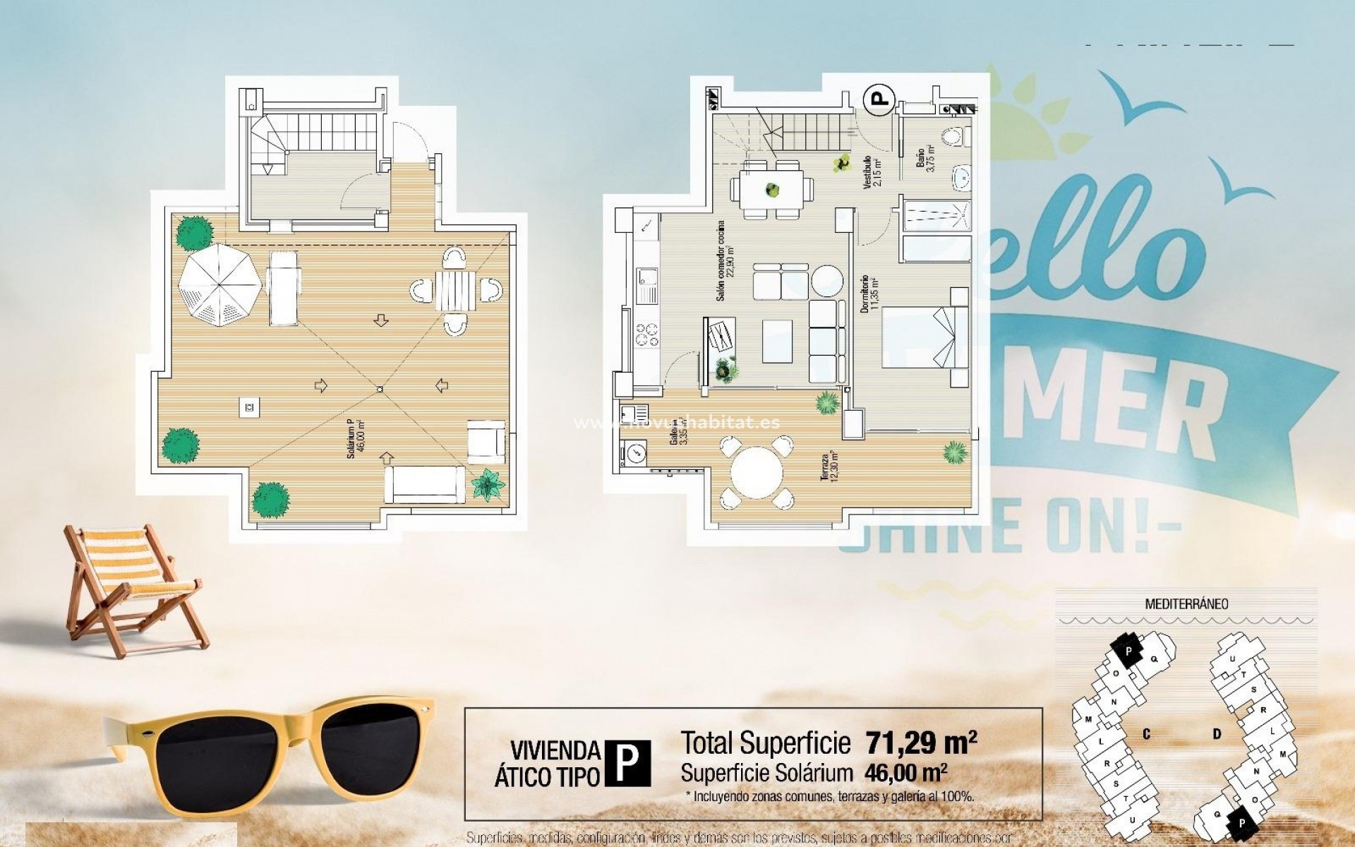 Nueva construcción  - Apartamento - La Manga del Mar Menor - La Manga Del Mar Menor