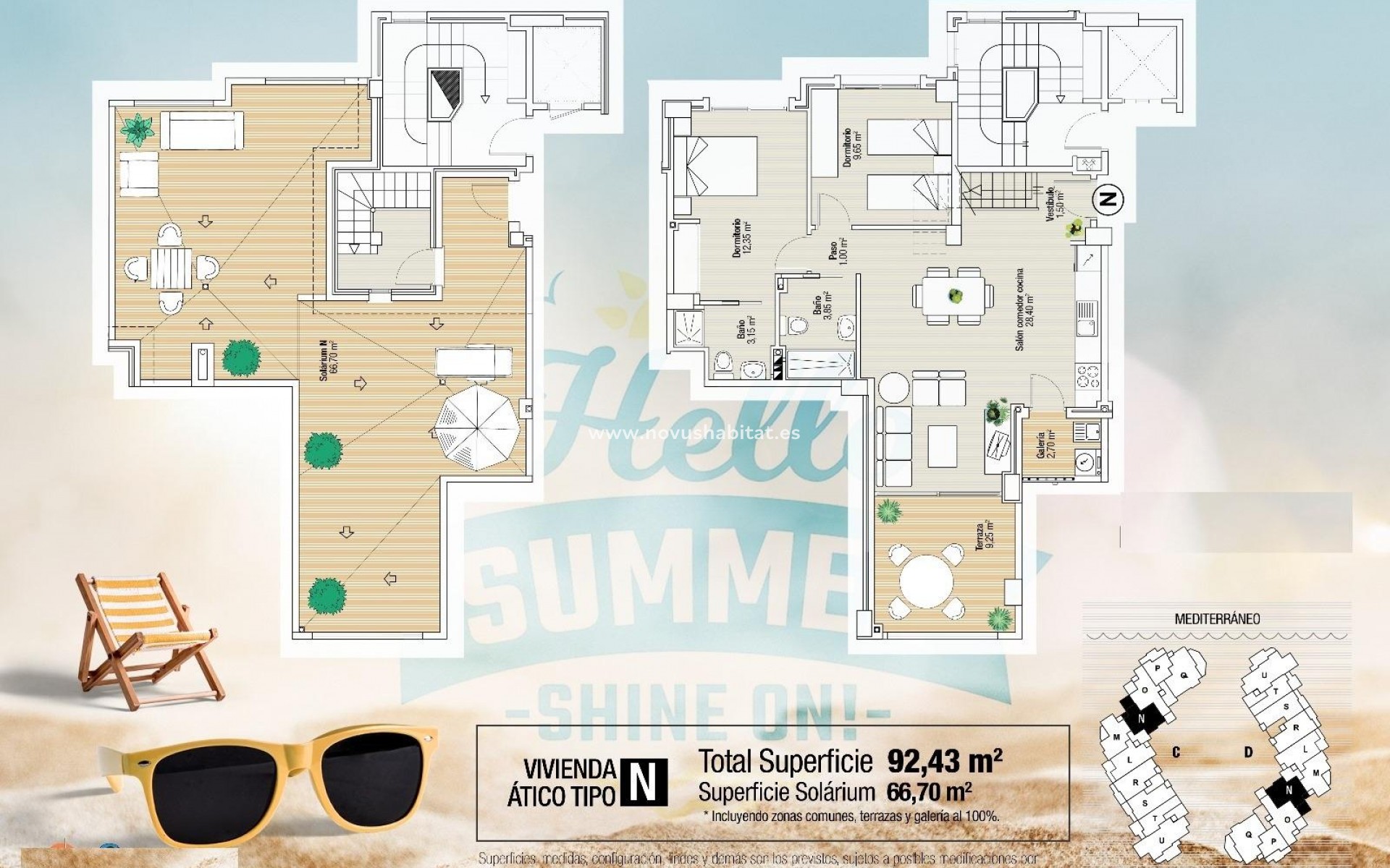Nueva construcción  - Apartamento - La Manga del Mar Menor - La Manga Del Mar Menor
