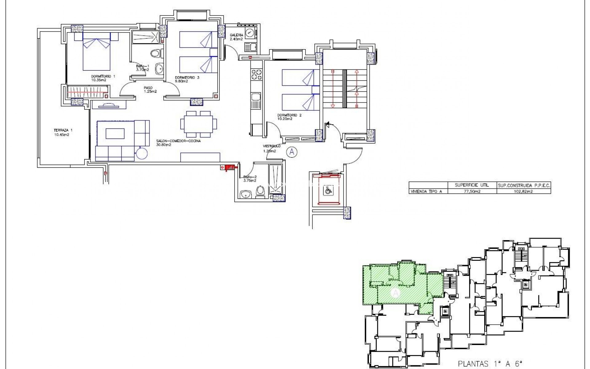 Nueva construcción  - Apartamento - La Manga del Mar Menor - La Manga