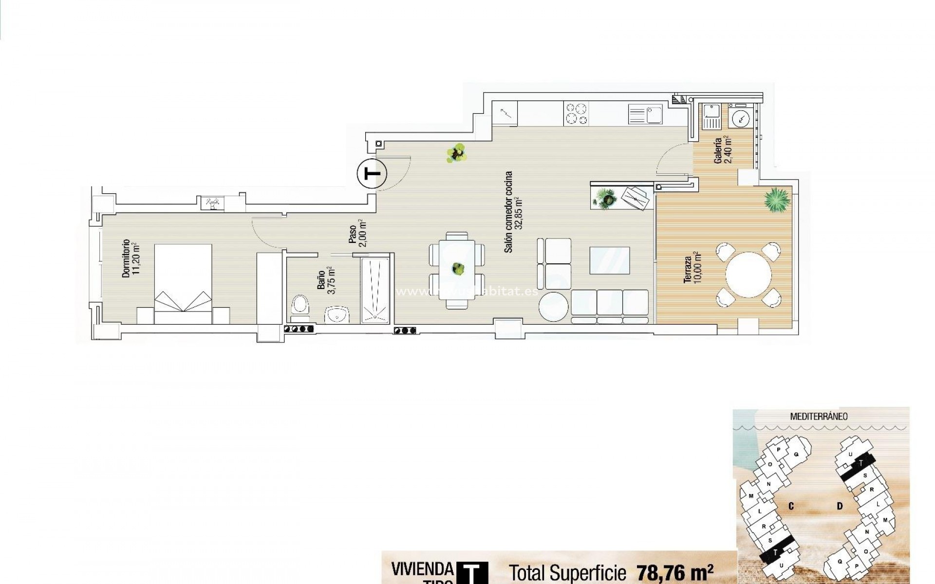 Nueva construcción  - Apartamento - La Manga del Mar Menor - La Manga