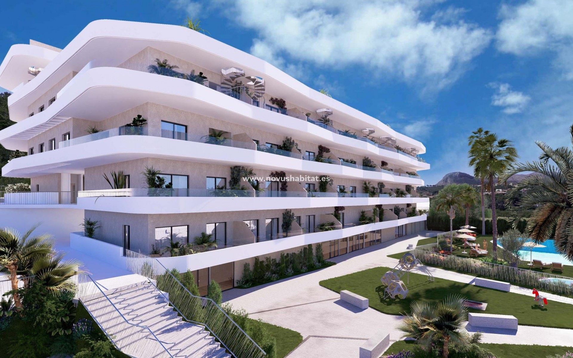 Nueva construcción  - Apartamento - La Nucía