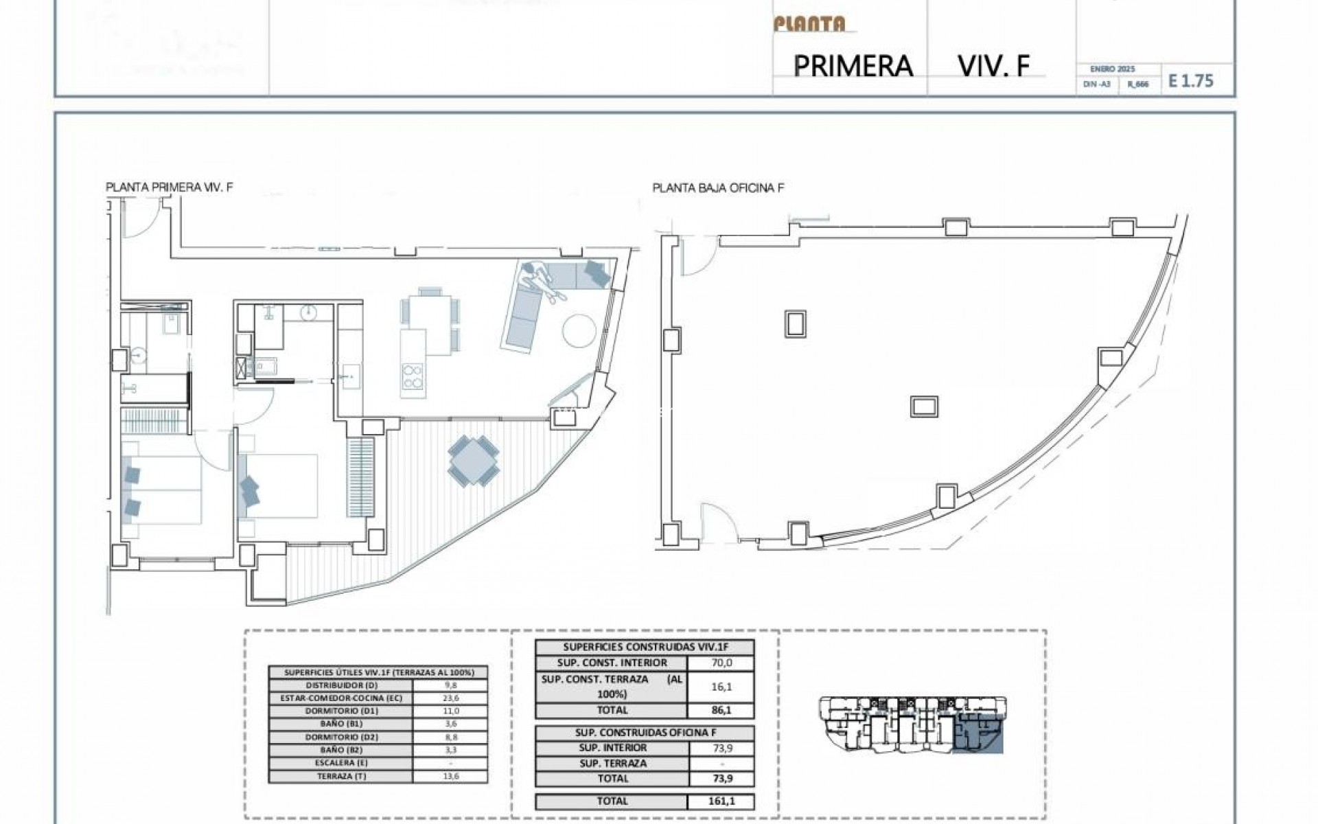 Nueva construcción  - Apartamento - La Villajoyosa / Vila Joiosa - 03570, Ciudad de Requena, 1